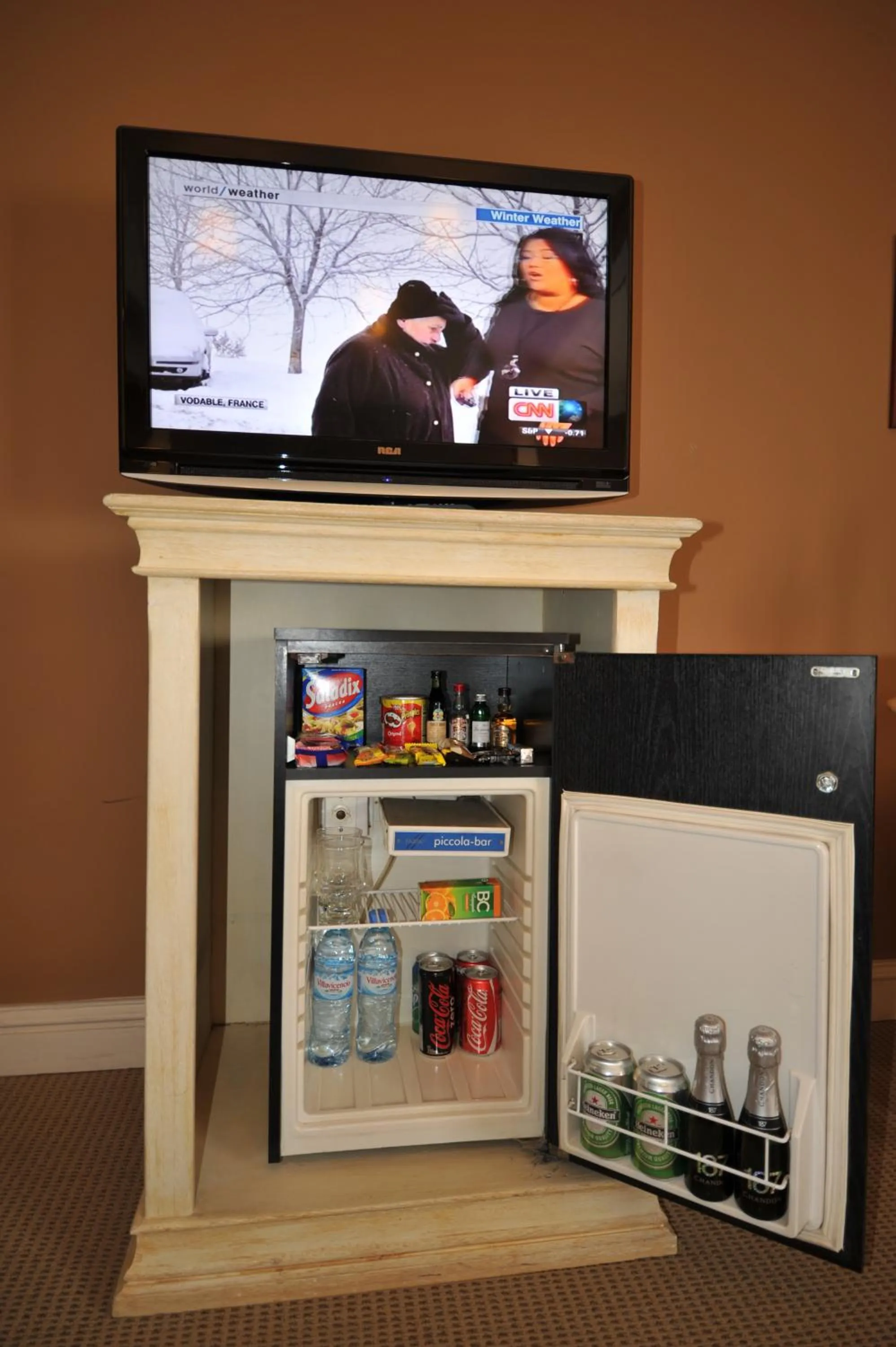 TV and multimedia in Hotel Posada Los Alamos