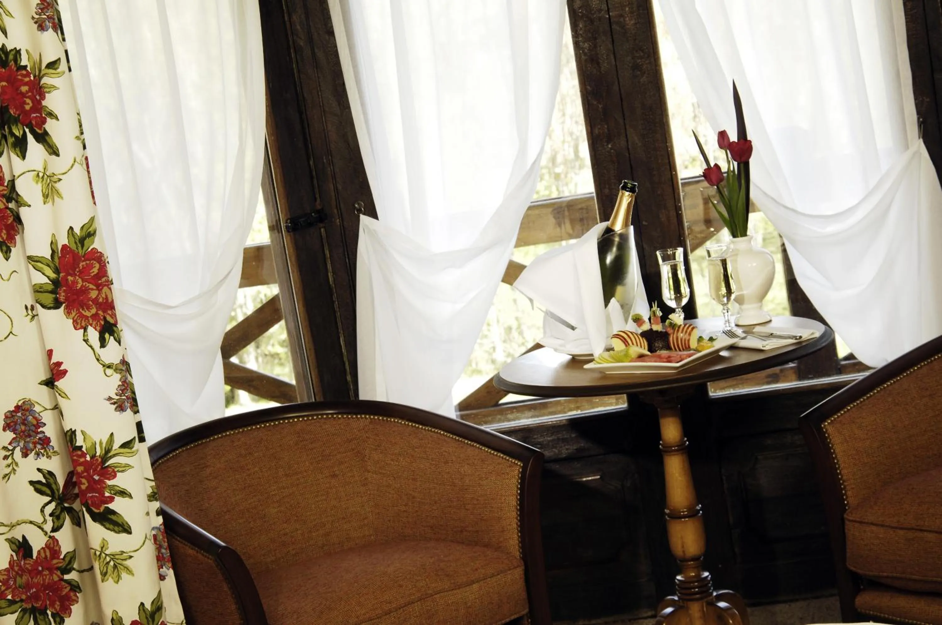 Living room in Hotel Posada Los Alamos