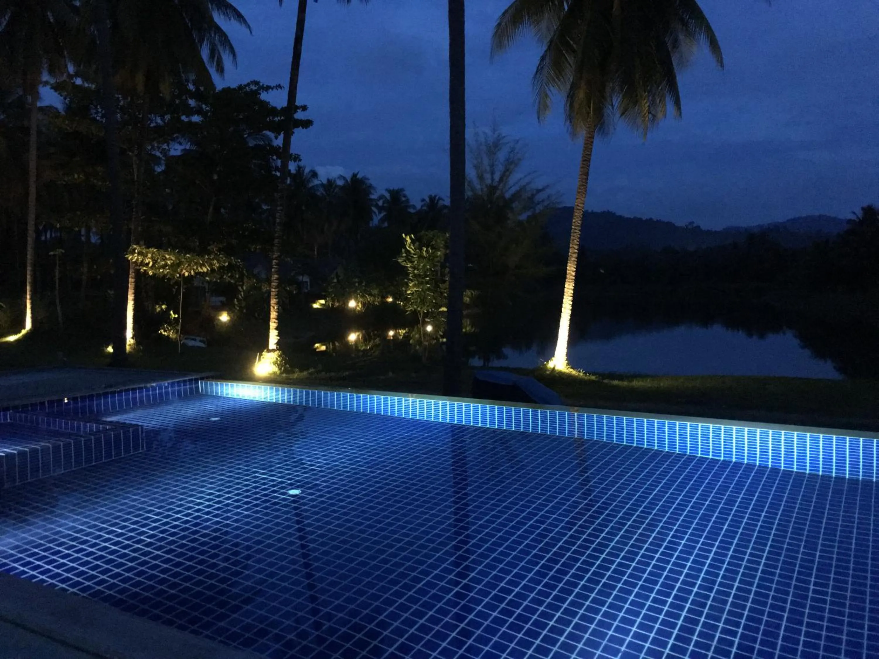 Swimming pool in Khao Lak Golden Coconut Resort