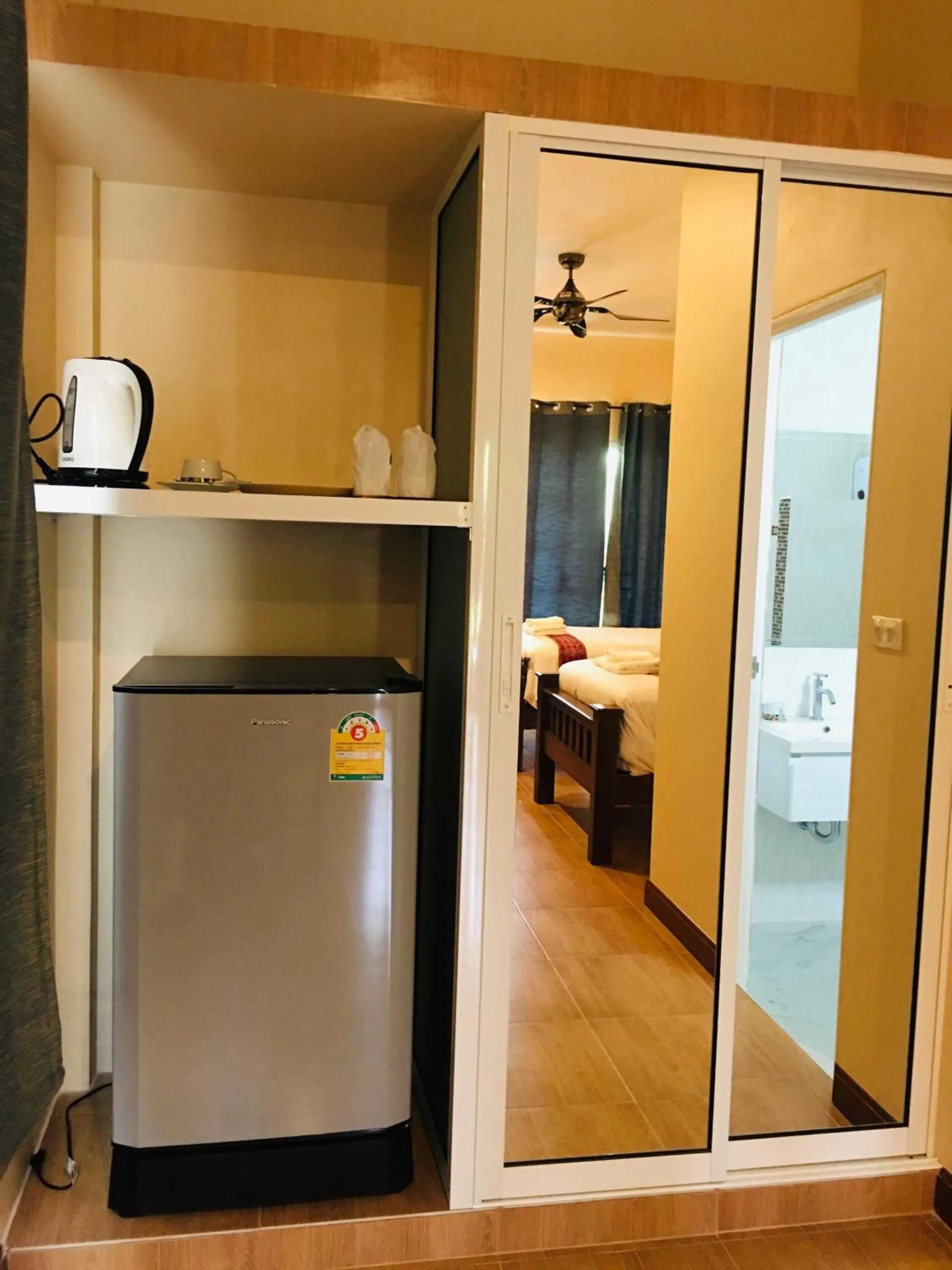 Bed in Khao Lak Golden Coconut Resort