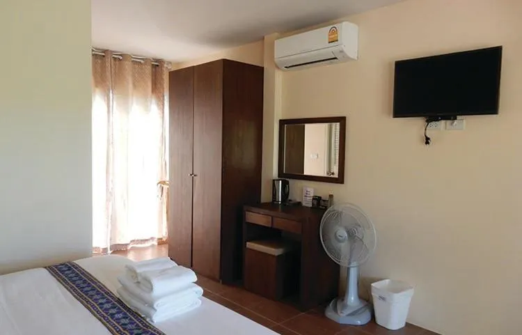 Bed in Khao Lak Golden Coconut Resort