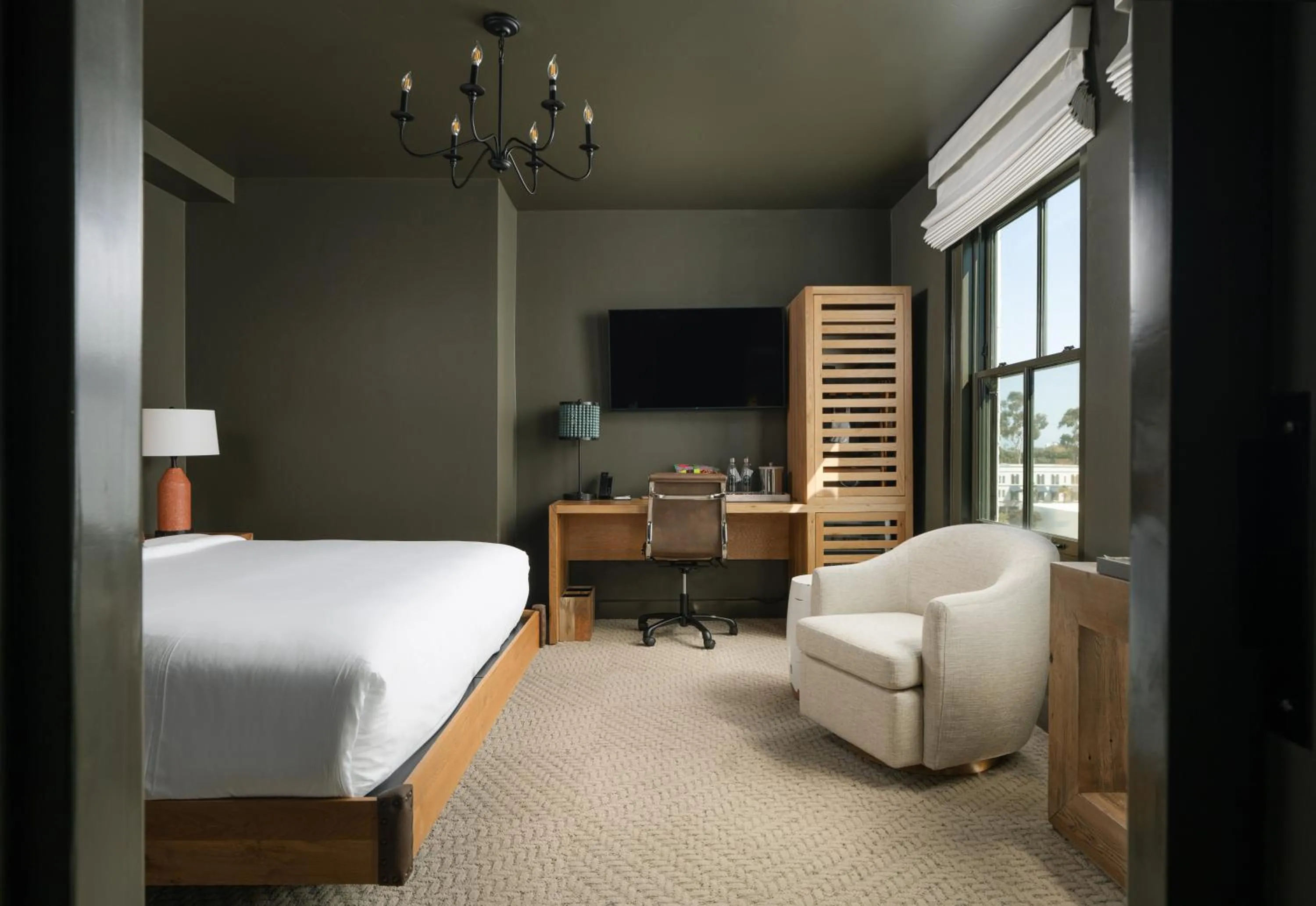 Bedroom, Bed in Hotel Santa Barbara