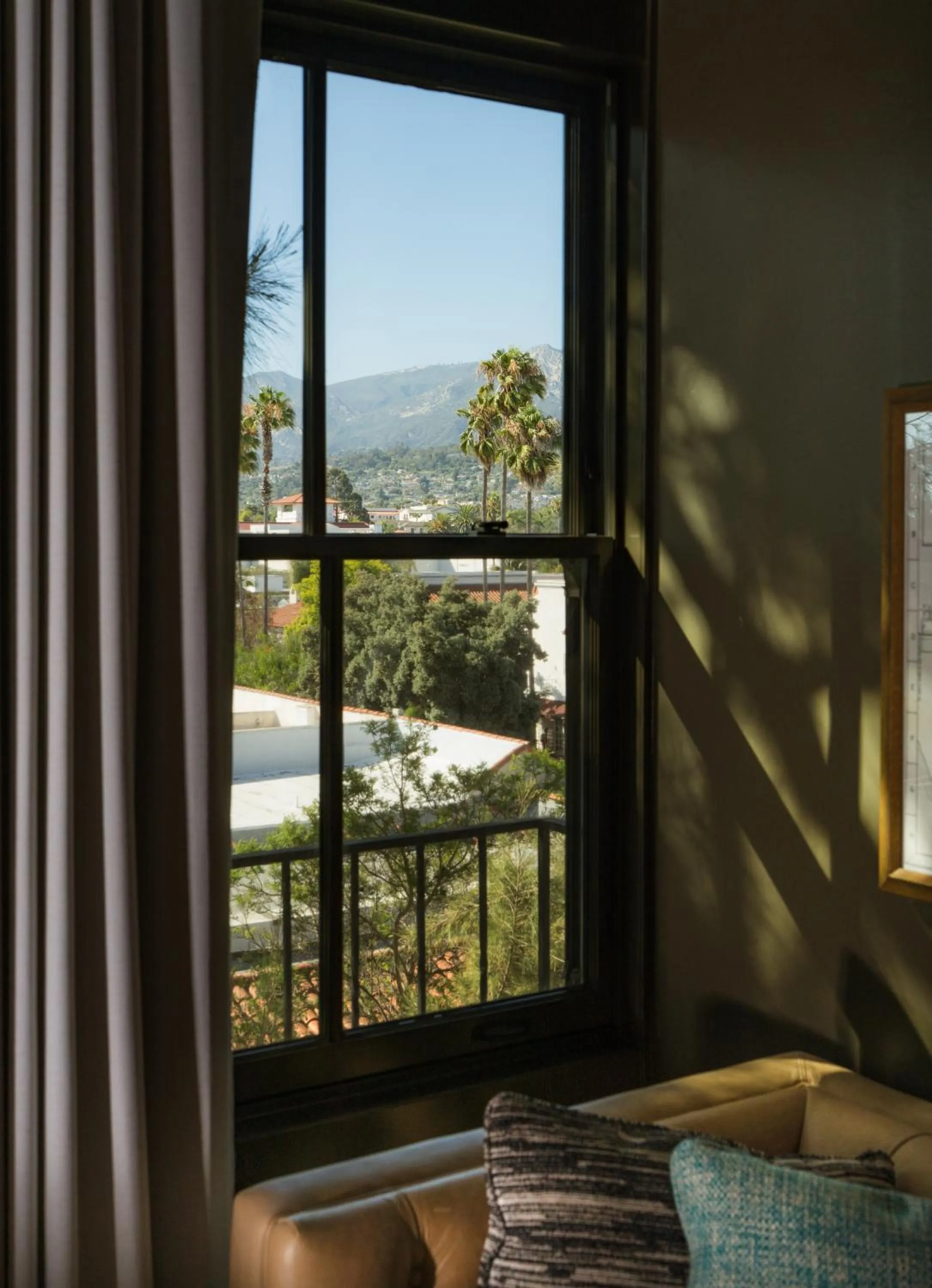 View (from property/room) in Hotel Santa Barbara