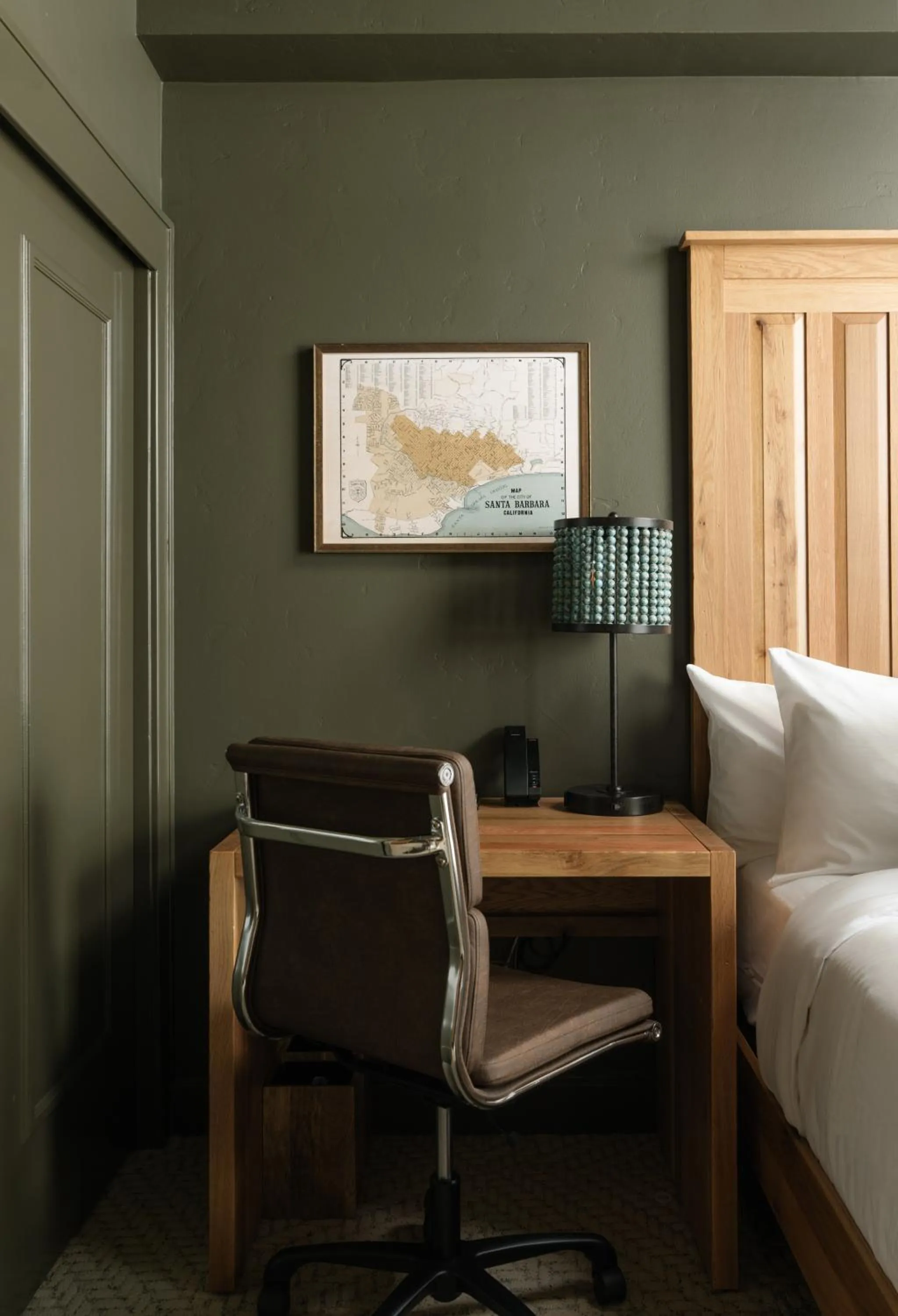 Bedroom, Bed in Hotel Santa Barbara