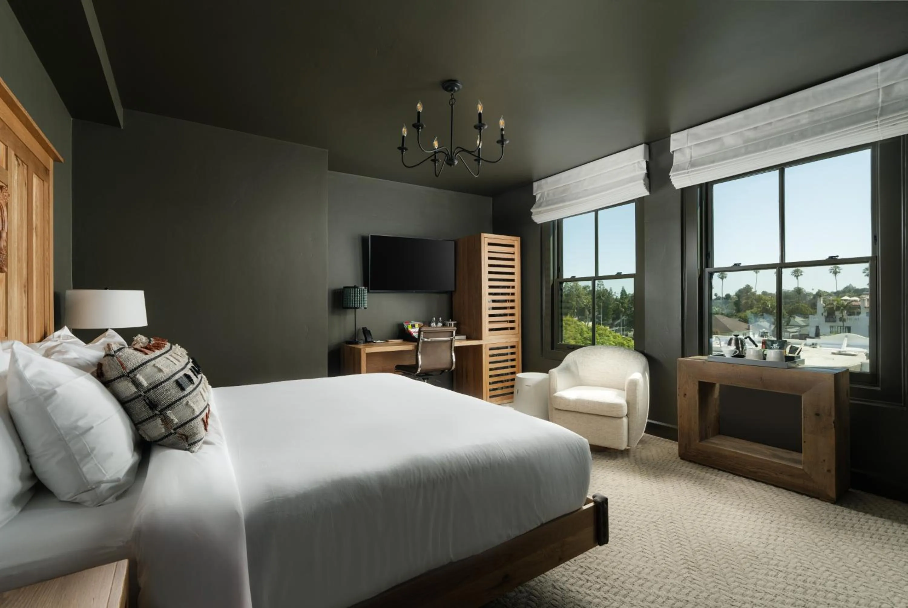 Bedroom, Bed in Hotel Santa Barbara