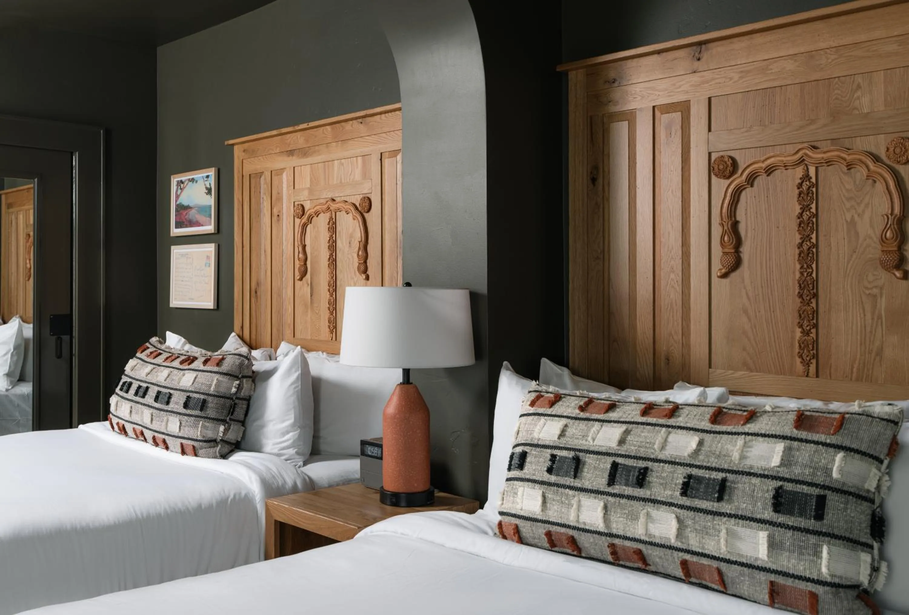 Bedroom, Bed in Hotel Santa Barbara