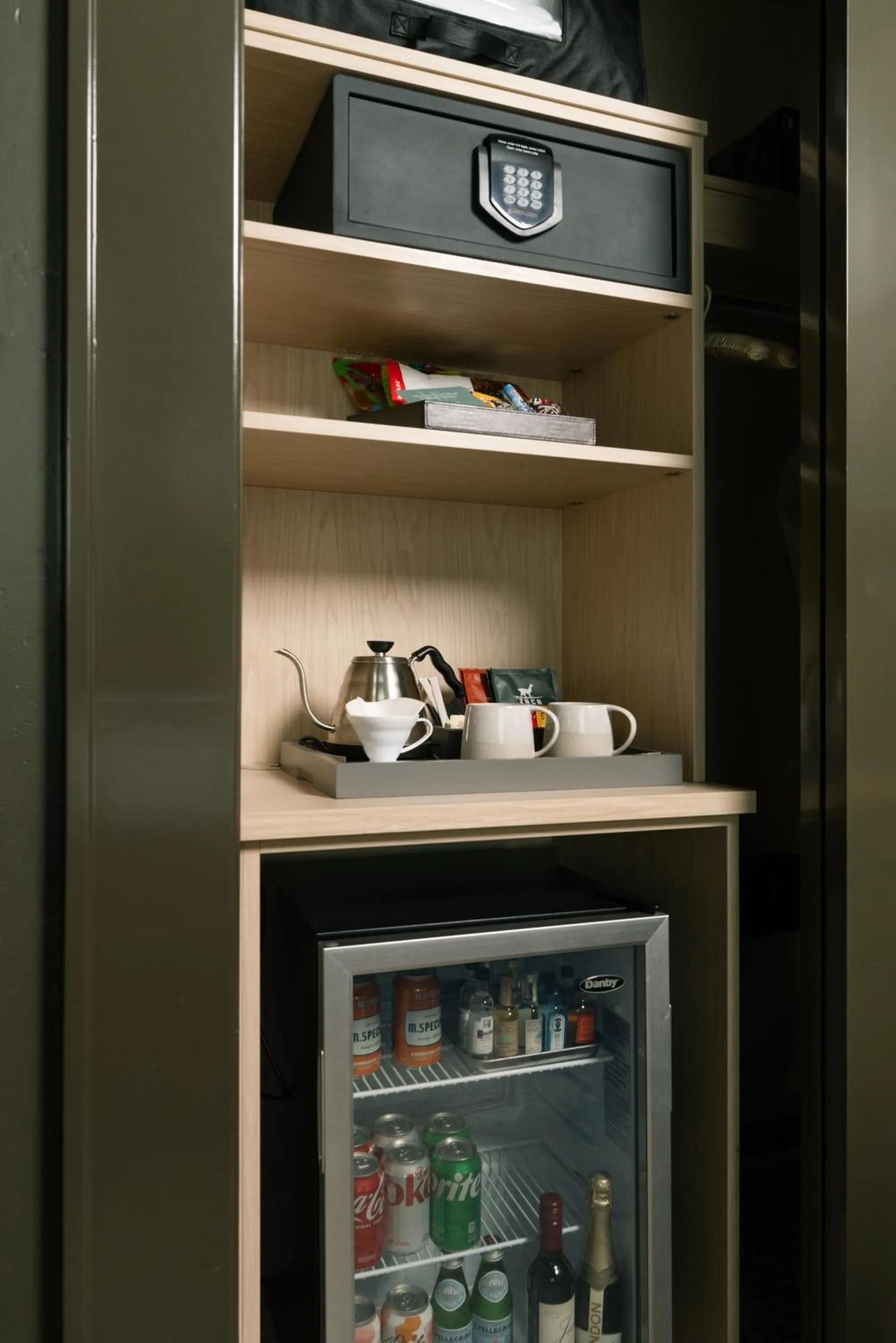 Bedroom in Hotel Santa Barbara