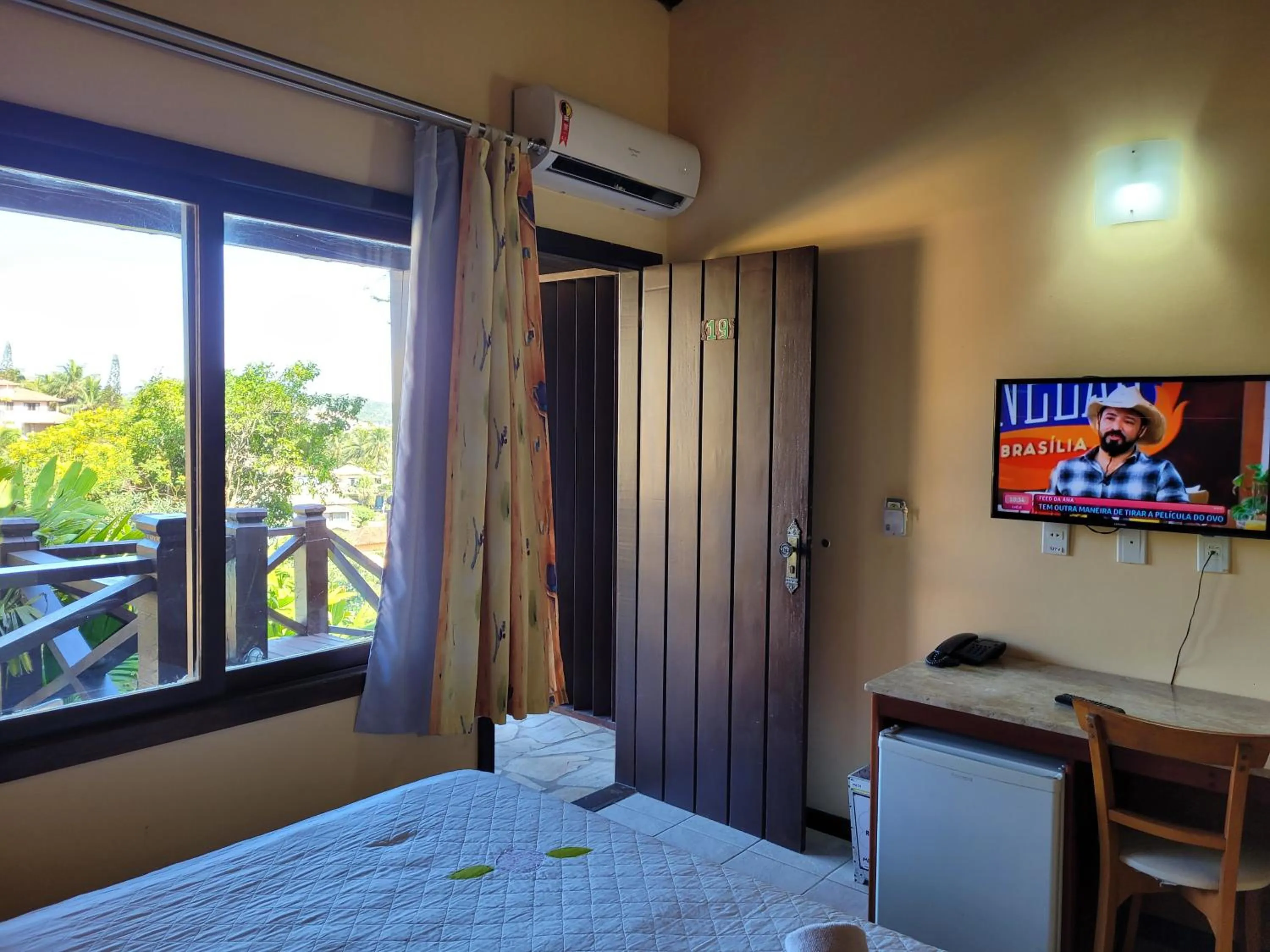 Bed in Hotel La Forêt & Beach Lounge