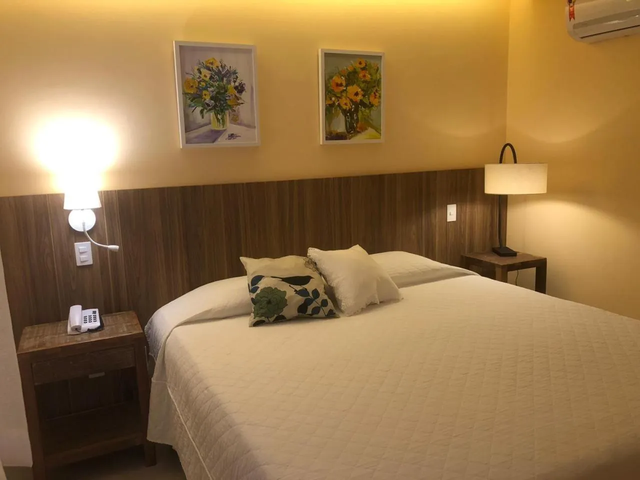 Bed in Hotel La Forêt & Beach Lounge