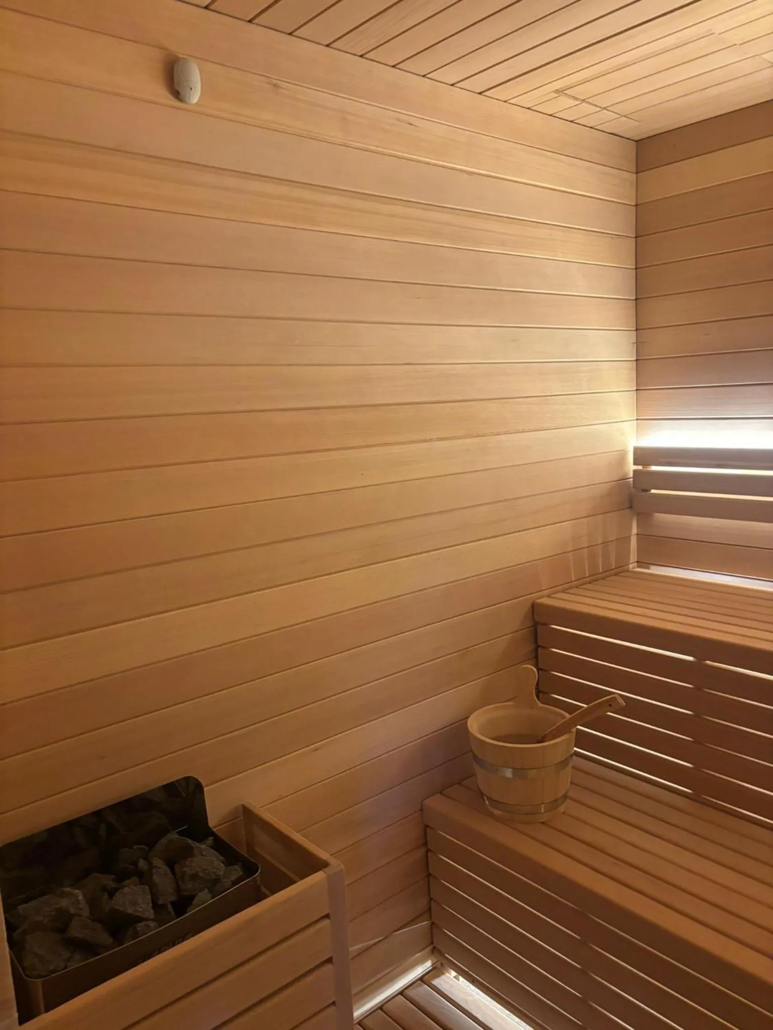 Sauna in Relais Castrum Boccea
