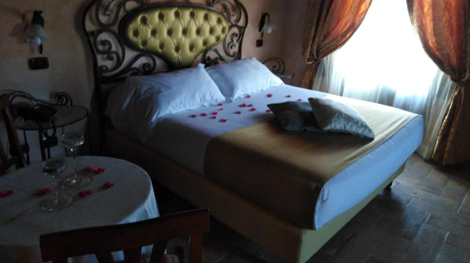 Bedroom, Bed in Relais Castrum Boccea