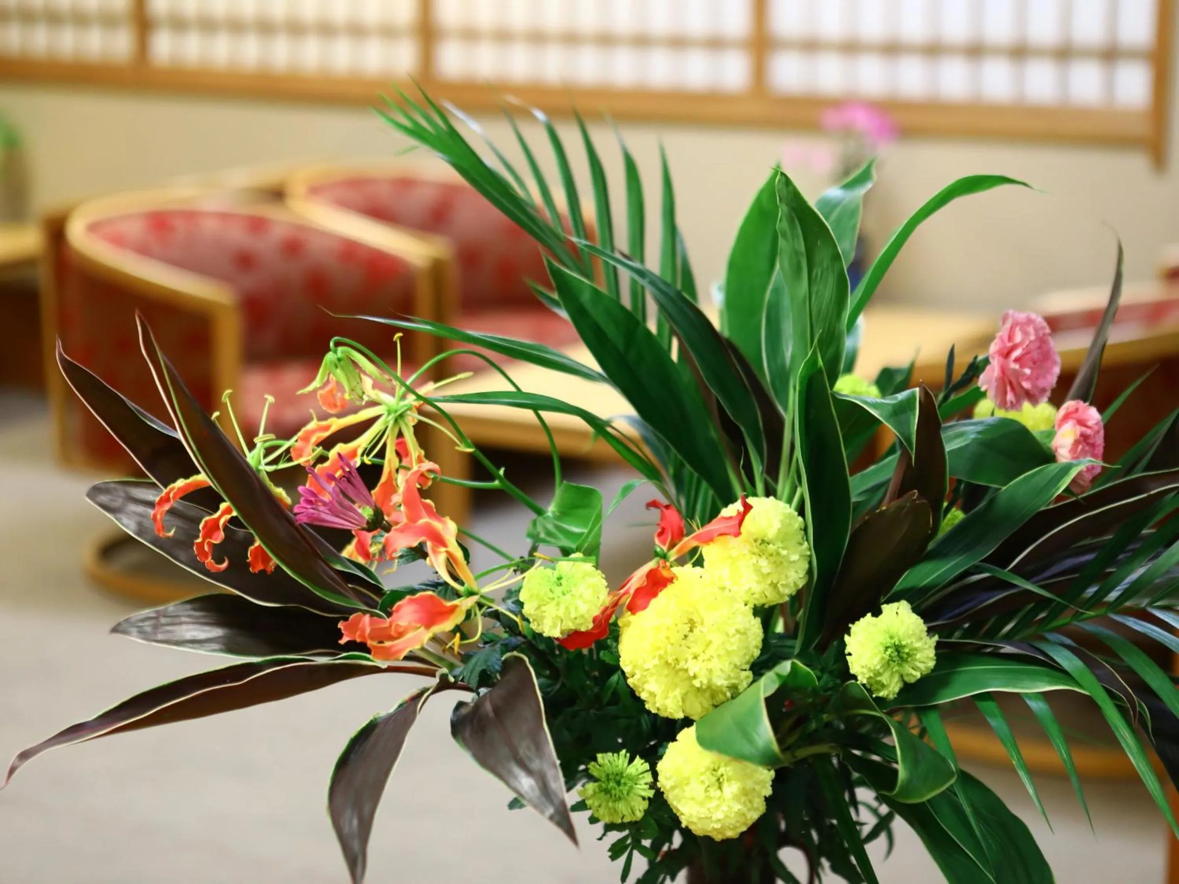 Lobby or reception in Club Wyndham Chikumakan Nagano