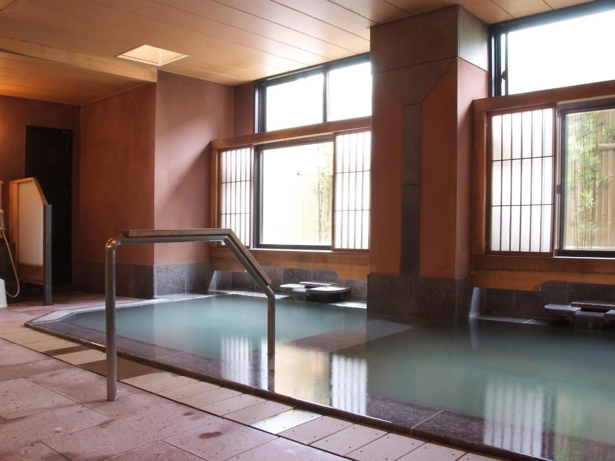 Hot Spring Bath in Club Wyndham Chikumakan Nagano
