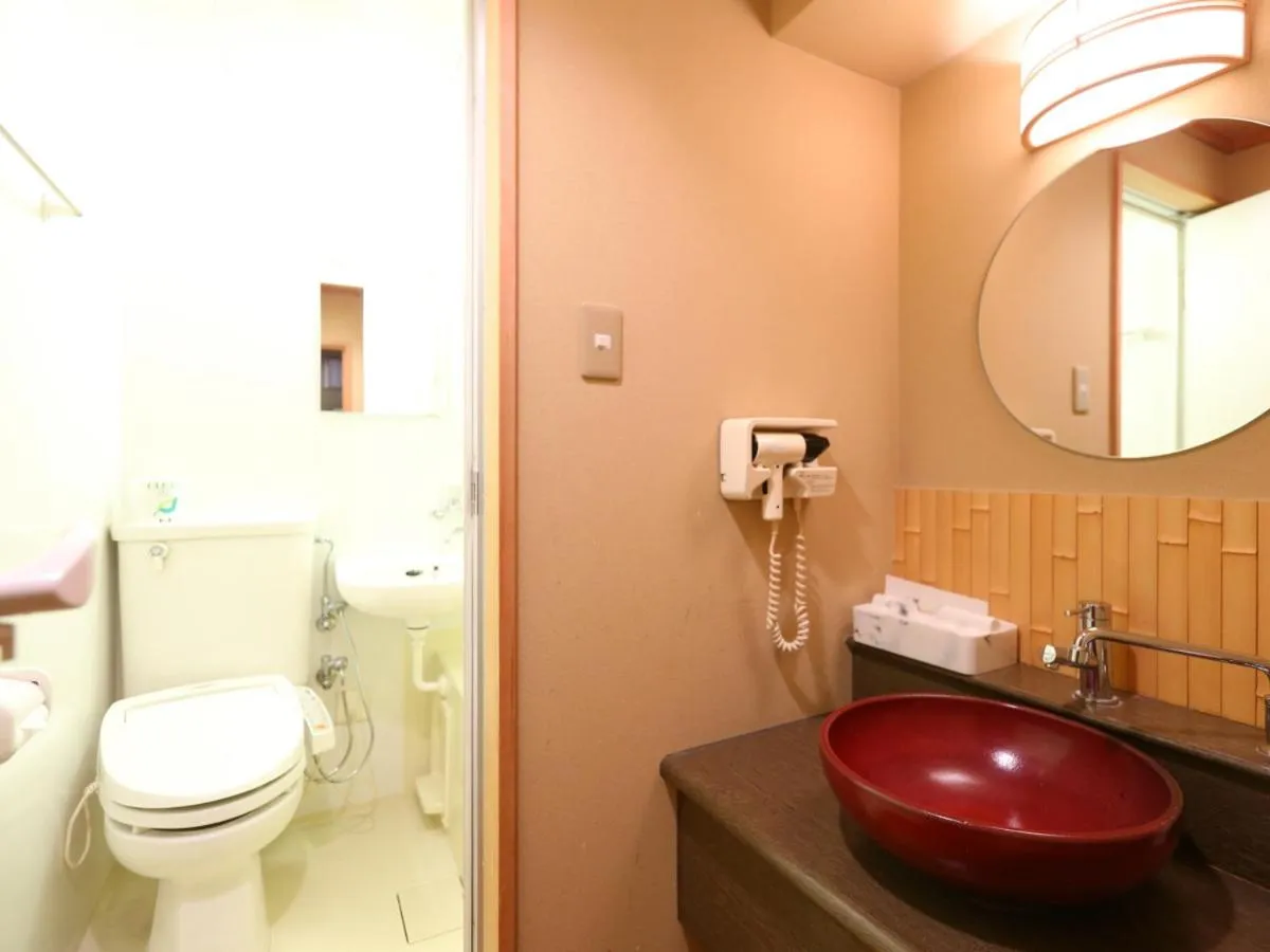 Bathroom in Club Wyndham Chikumakan Nagano