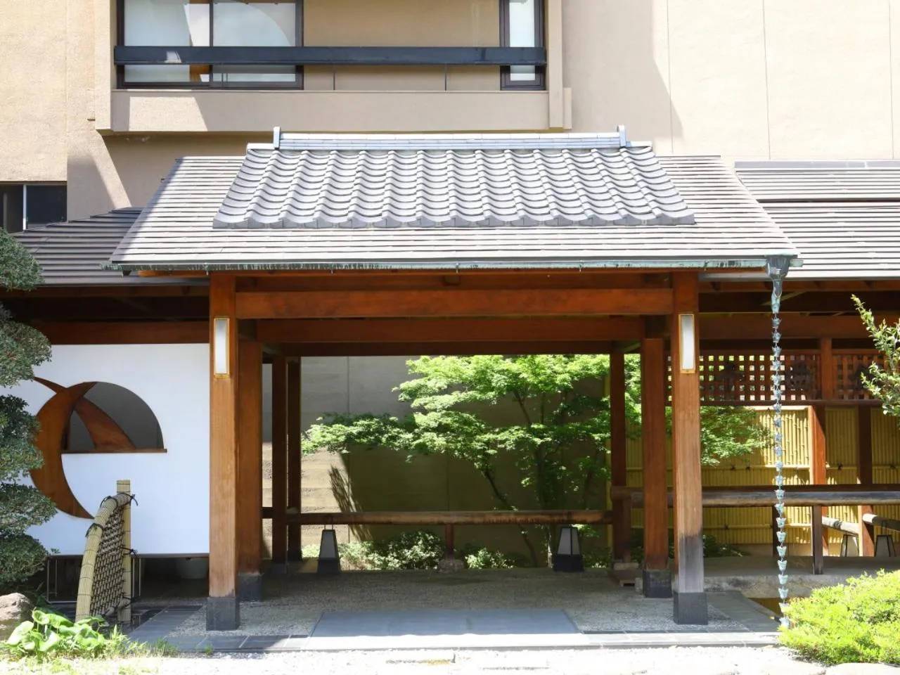 Facade/entrance in Club Wyndham Chikumakan Nagano