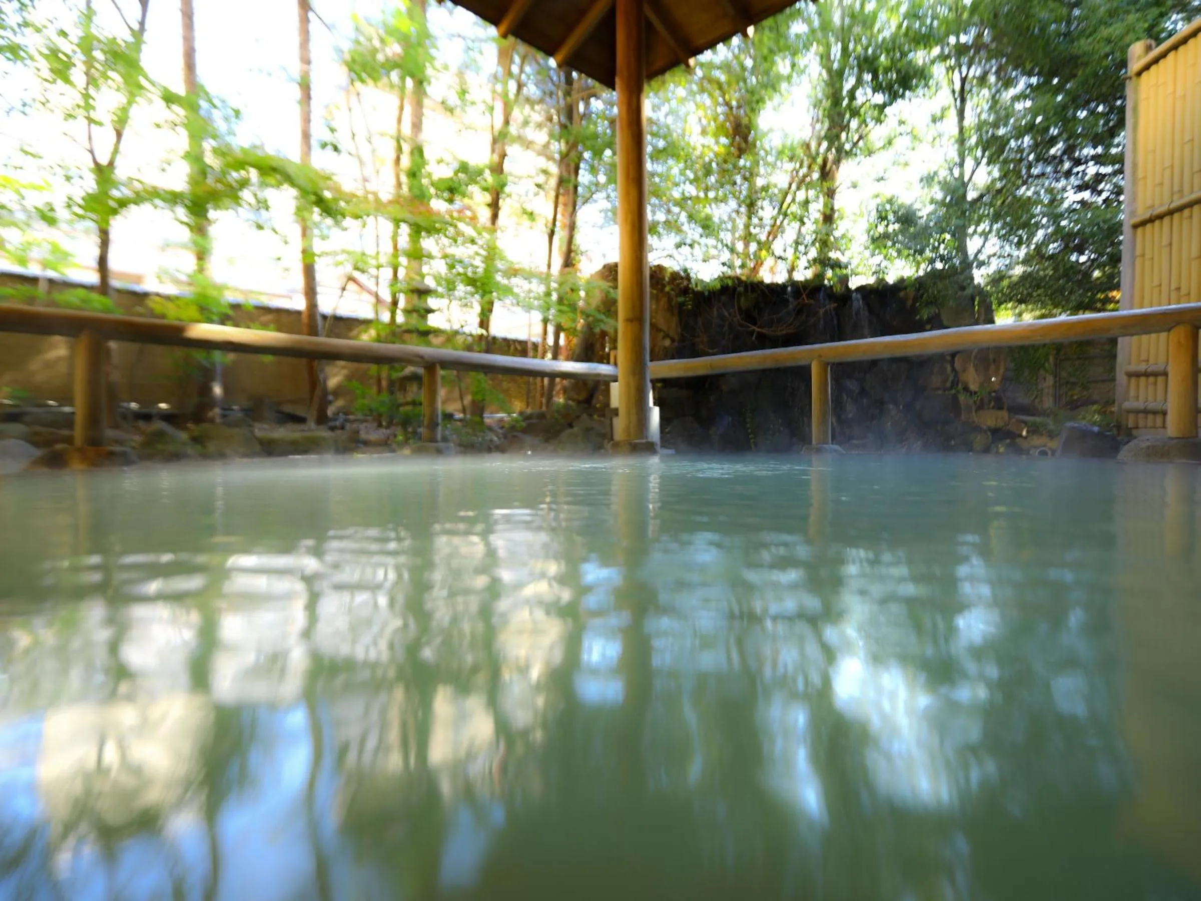 Hot Spring Bath in Club Wyndham Chikumakan Nagano