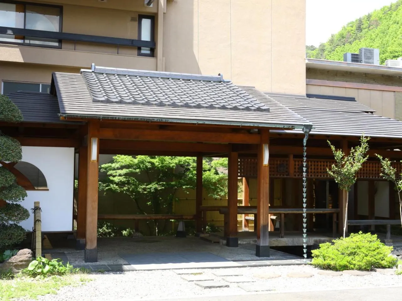 Facade/entrance in Club Wyndham Chikumakan Nagano