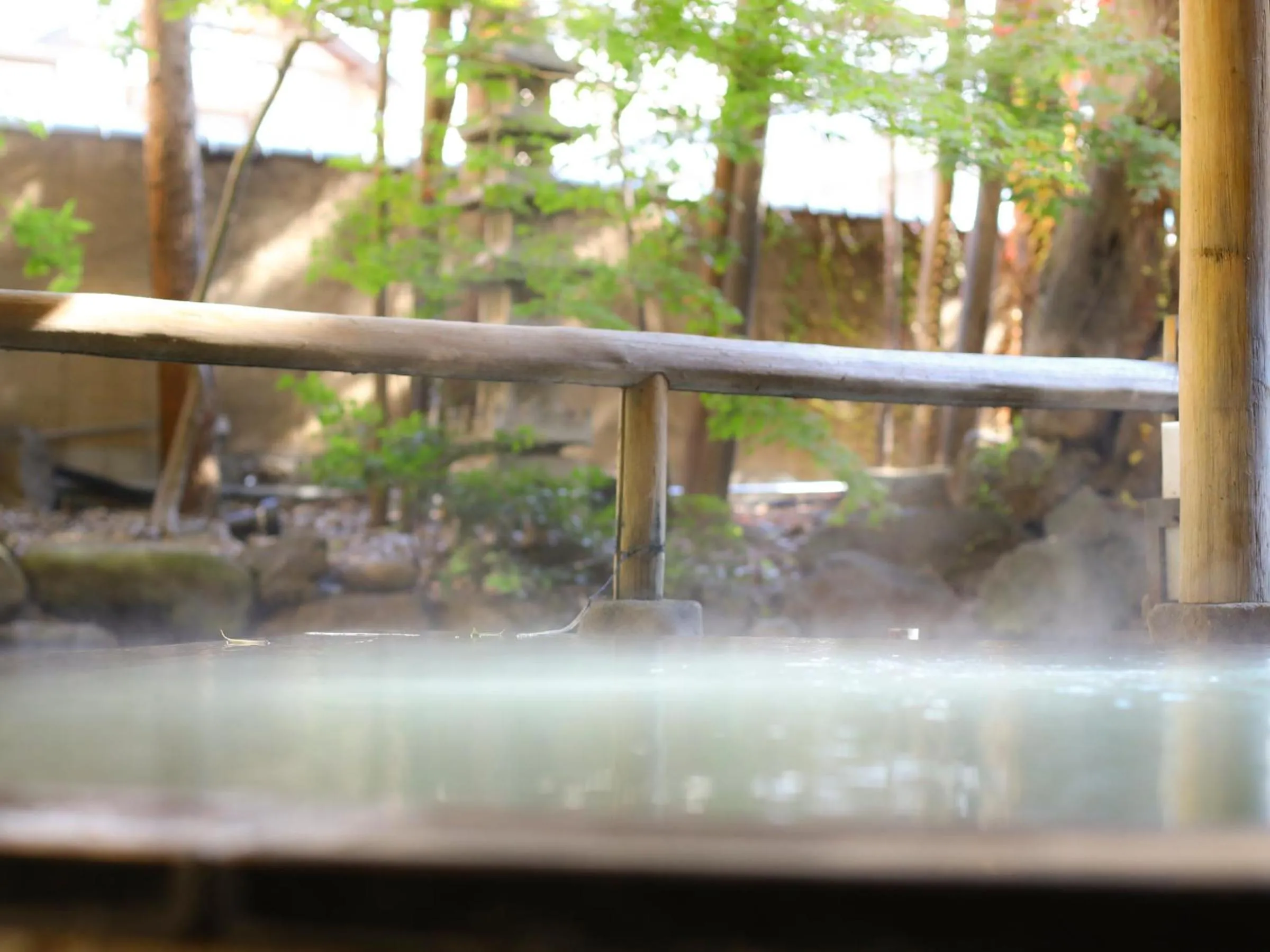 Hot Spring Bath in Club Wyndham Chikumakan Nagano