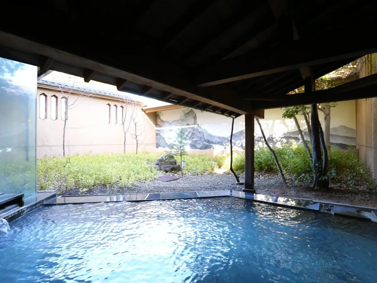 Hot Spring Bath in Club Wyndham Chikumakan Nagano