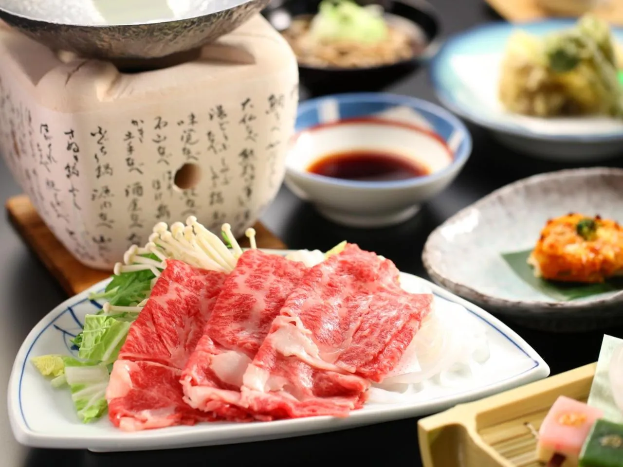 Dinner in Club Wyndham Chikumakan Nagano