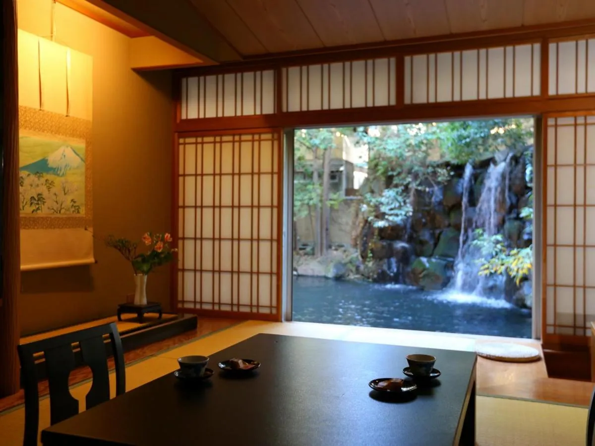 Living room in Club Wyndham Chikumakan Nagano