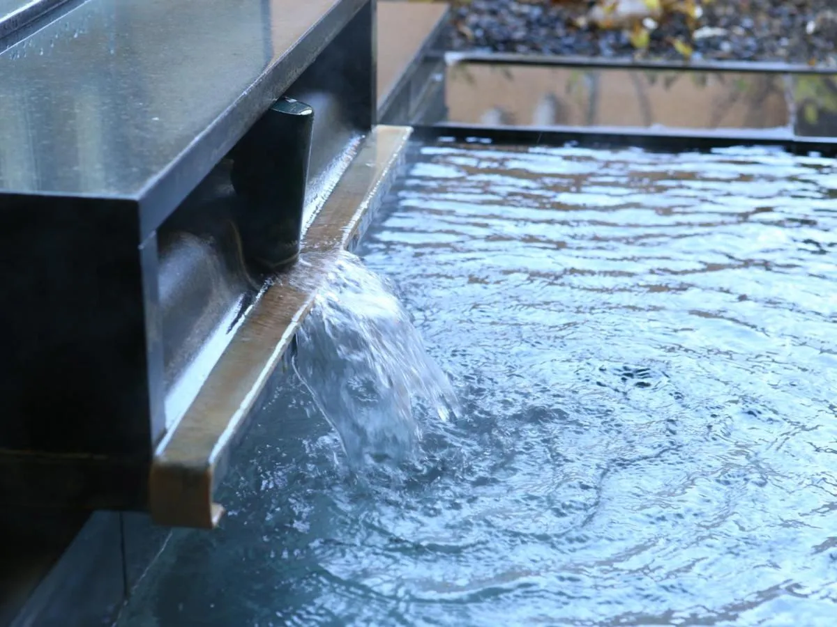 Hot Spring Bath in Club Wyndham Chikumakan Nagano