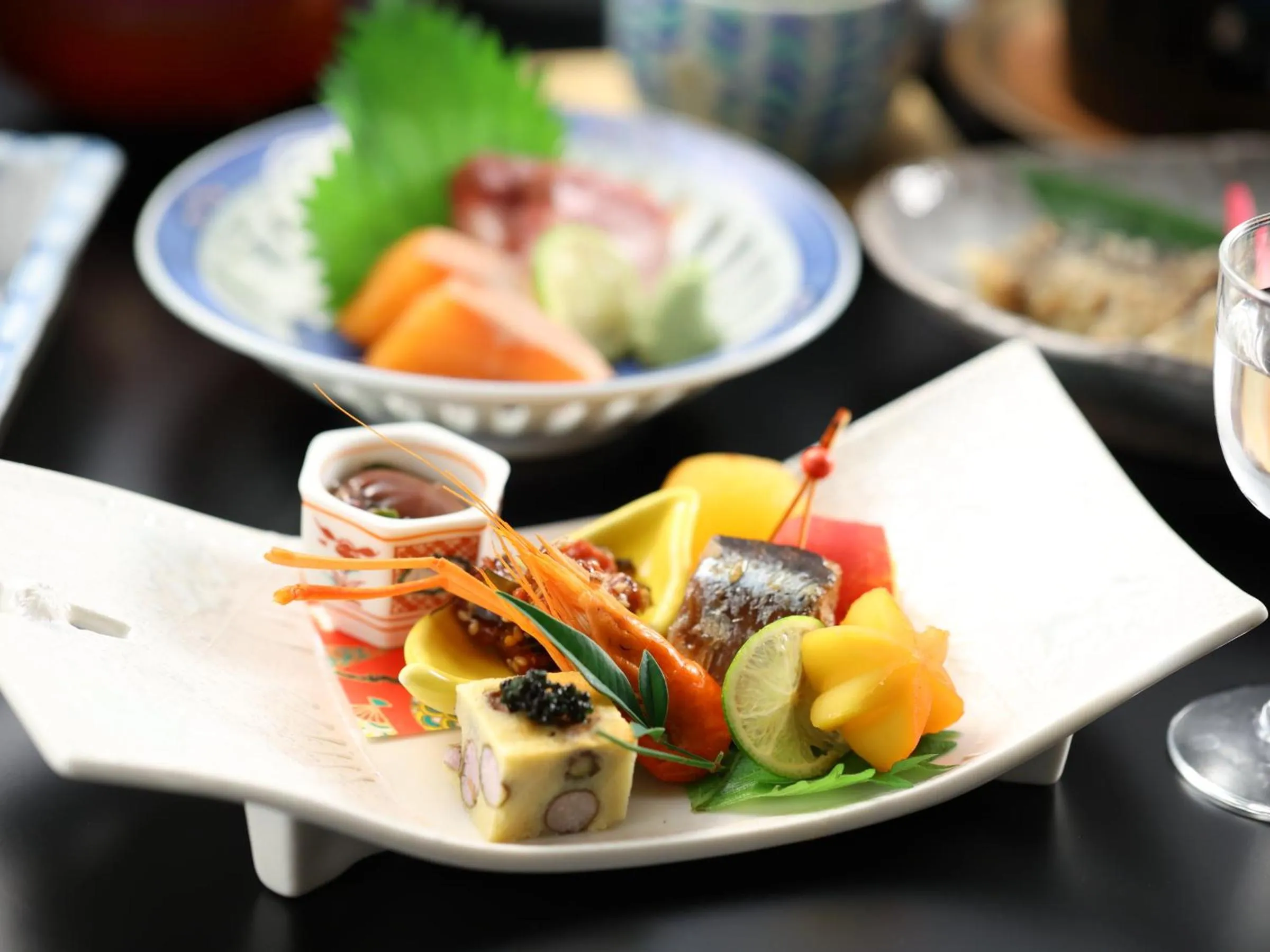 Dinner in Club Wyndham Chikumakan Nagano