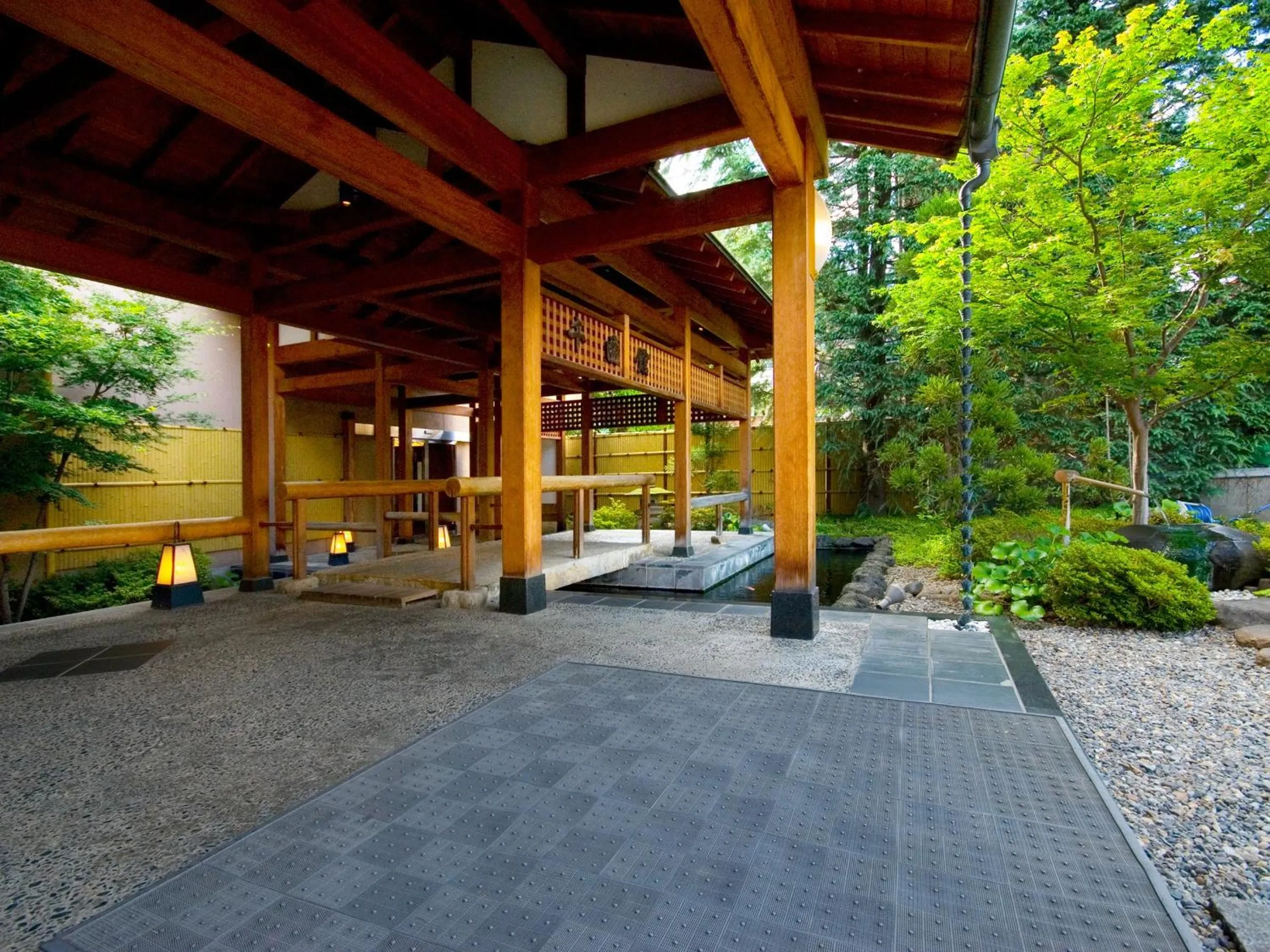 Facade/entrance in Club Wyndham Chikumakan Nagano