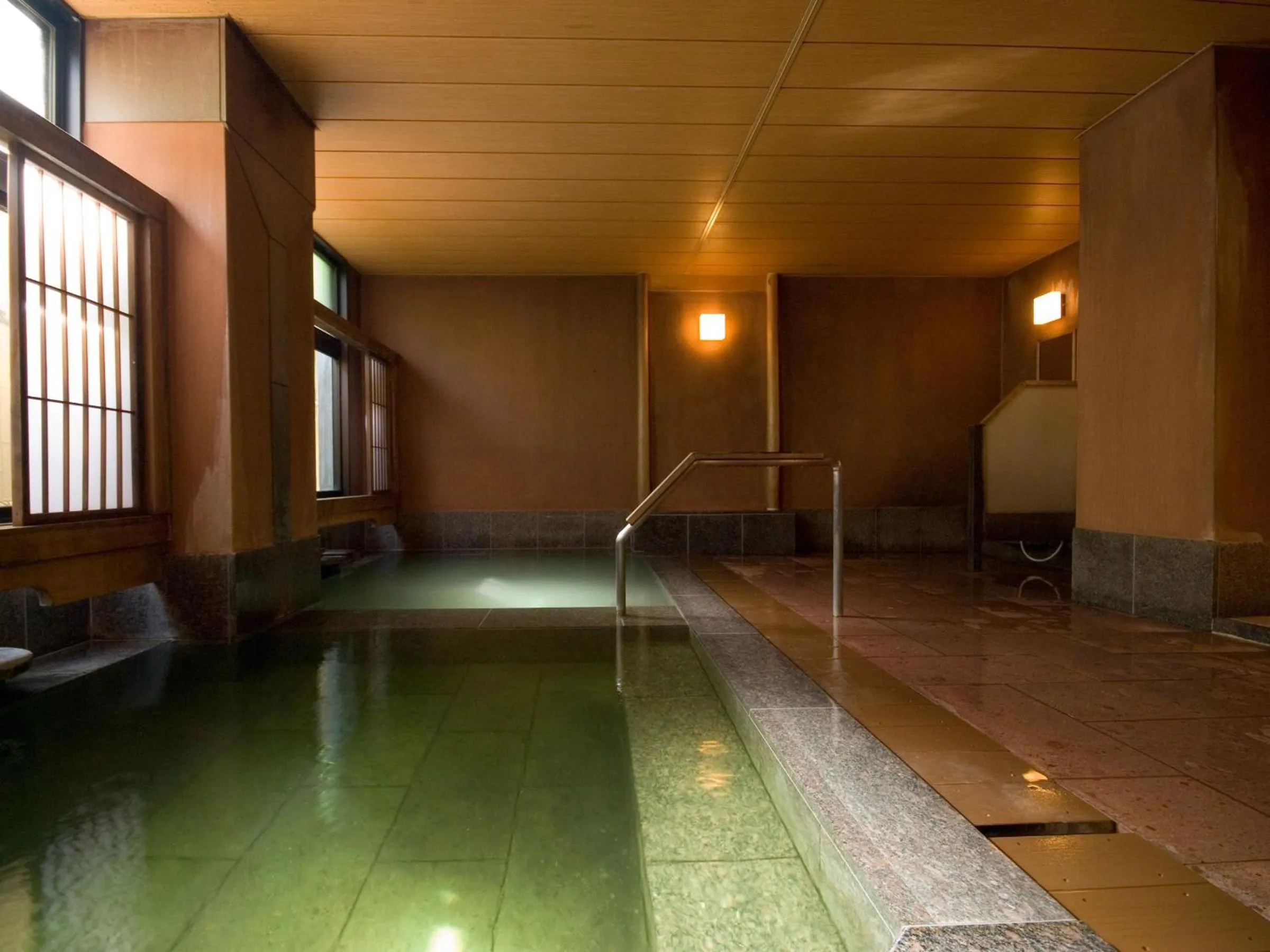 Hot Spring Bath in Club Wyndham Chikumakan Nagano