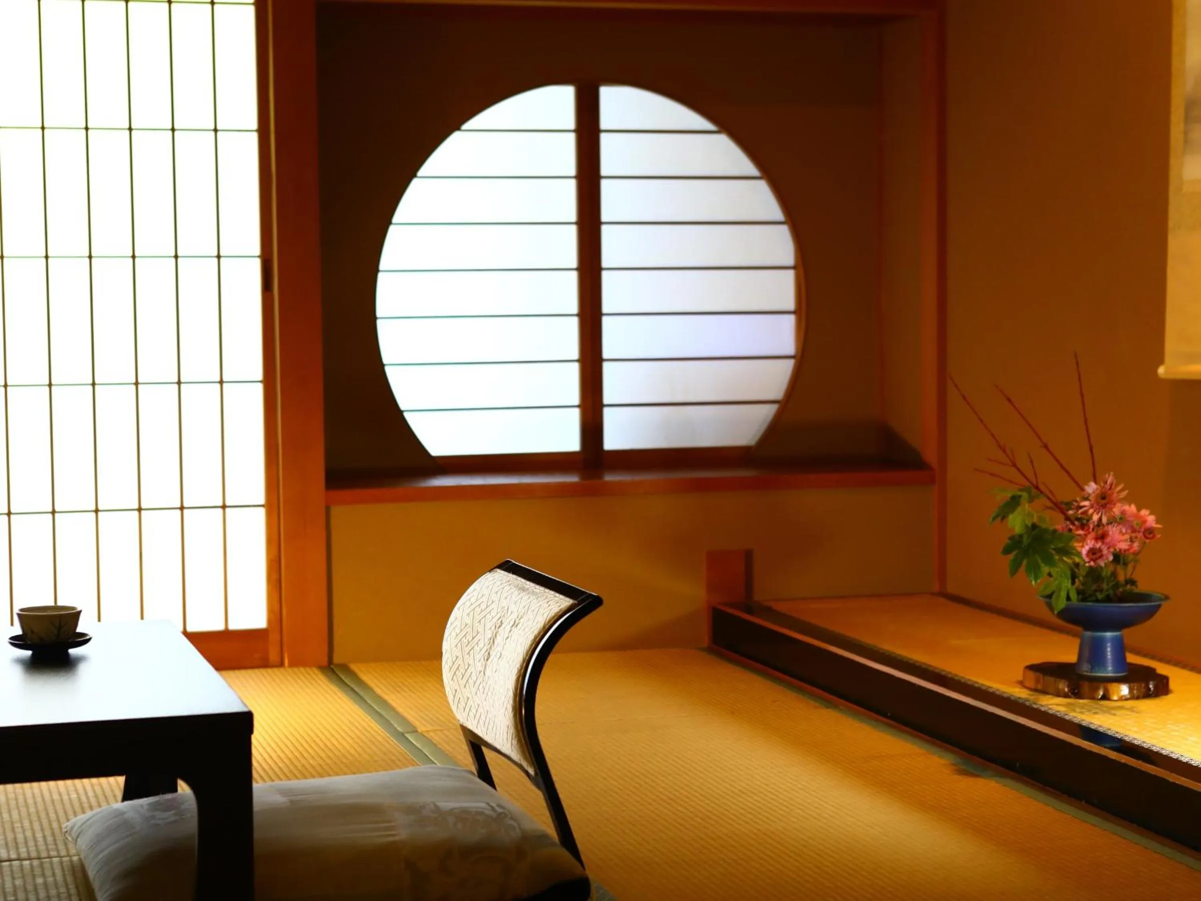 Living room in Club Wyndham Chikumakan Nagano