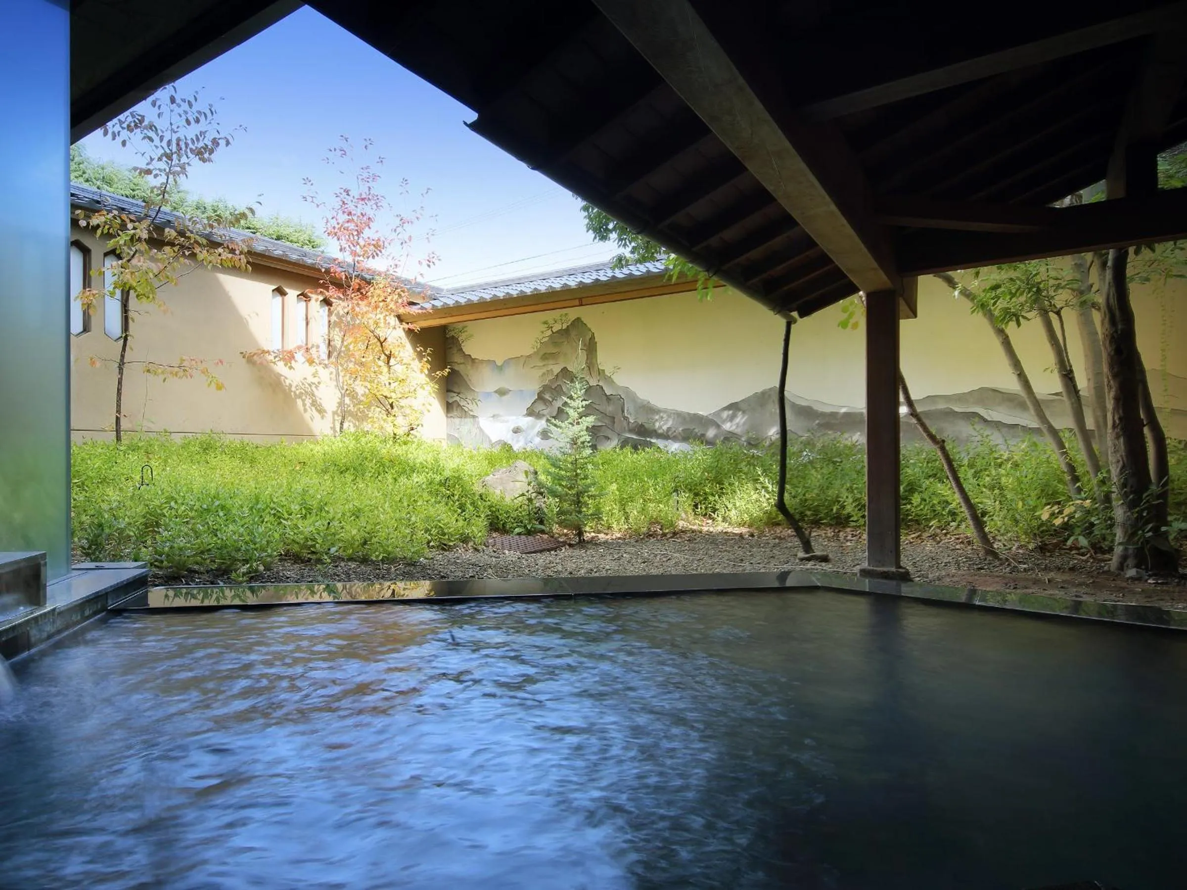 Hot Spring Bath in Club Wyndham Chikumakan Nagano