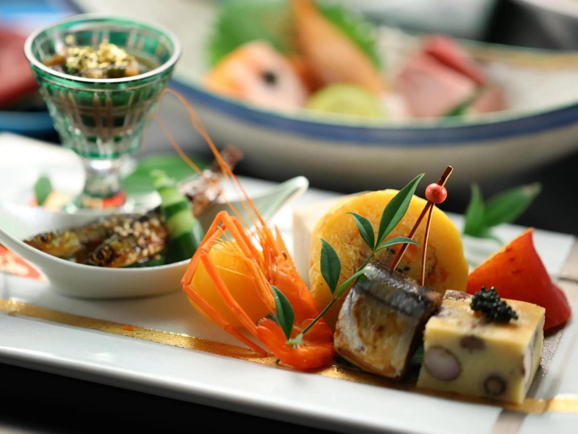 Dinner in Club Wyndham Chikumakan Nagano