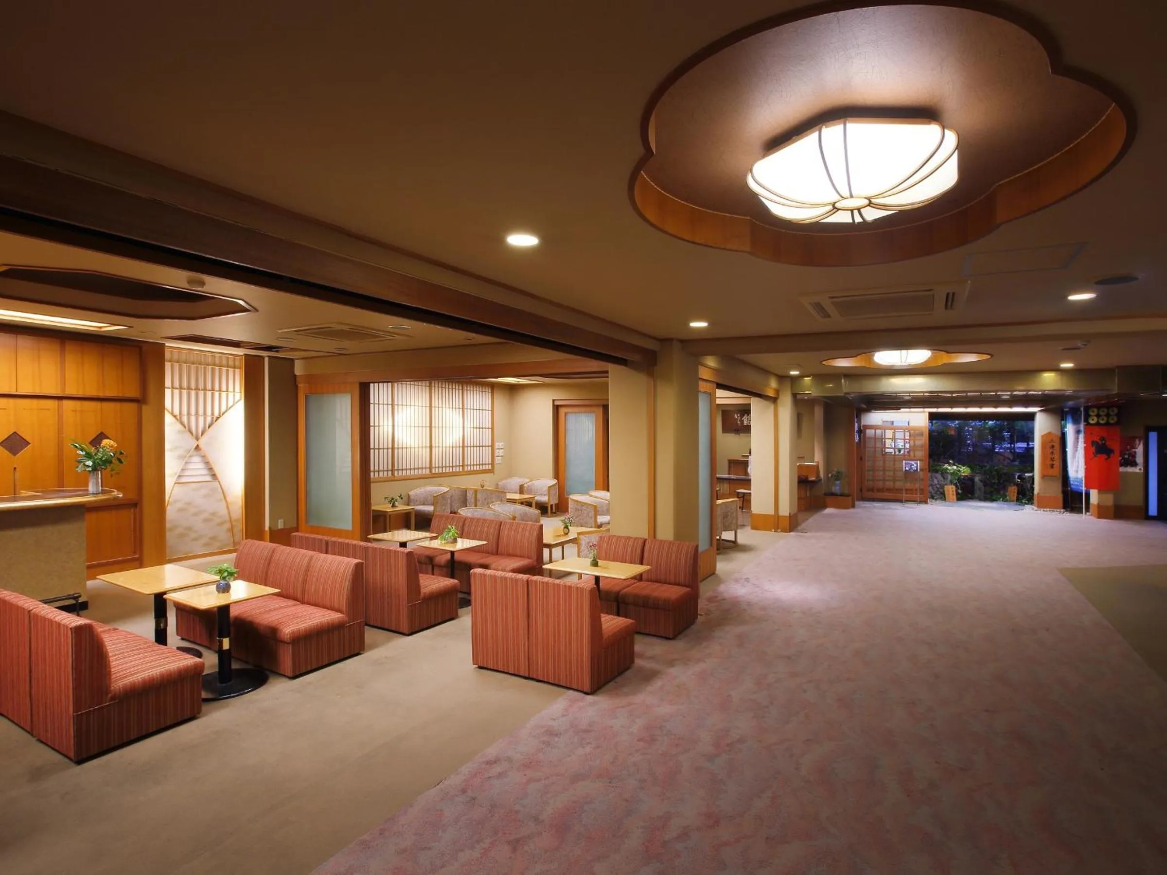 Lobby or reception in Club Wyndham Chikumakan Nagano
