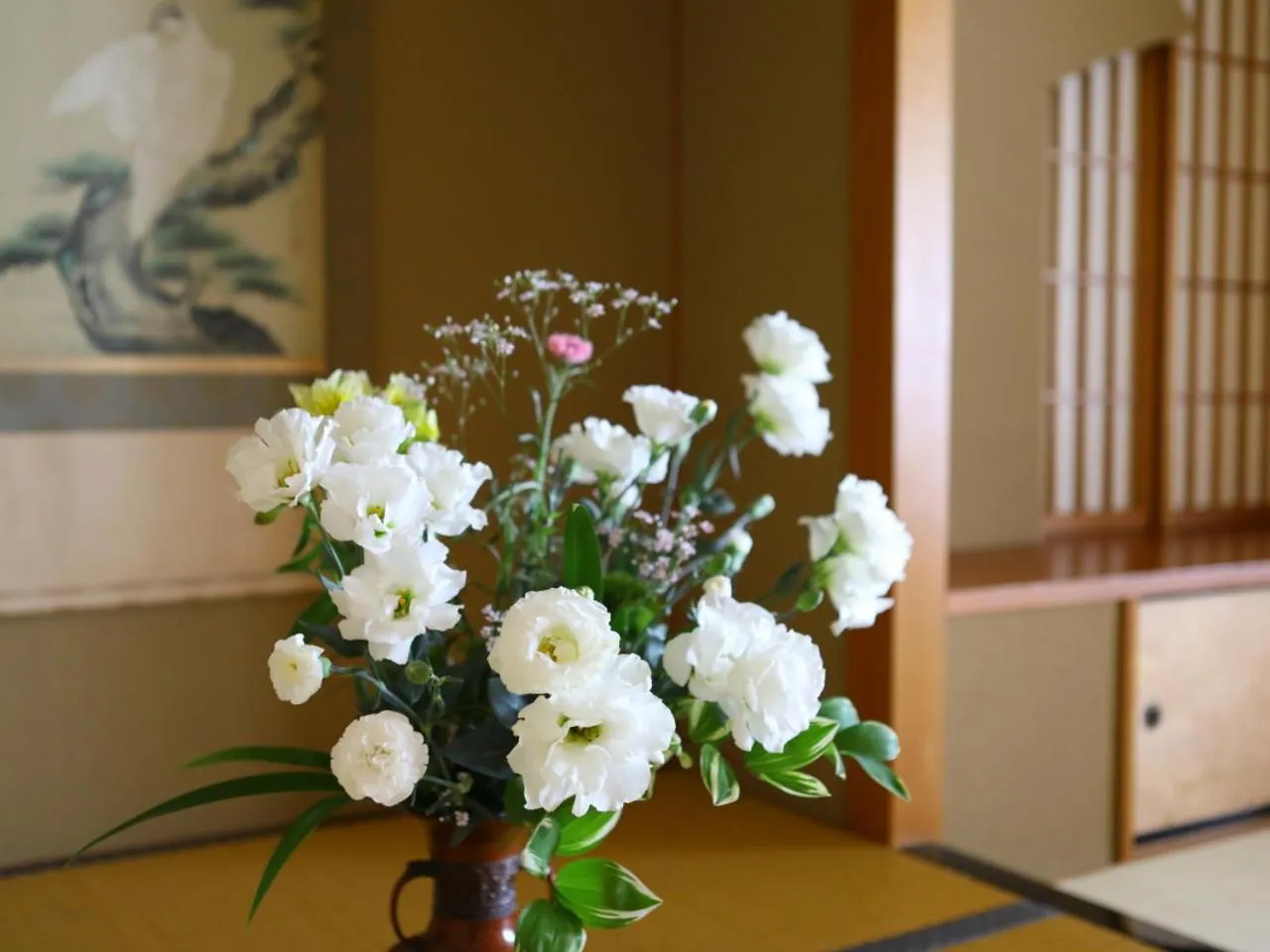 Living room in Club Wyndham Chikumakan Nagano