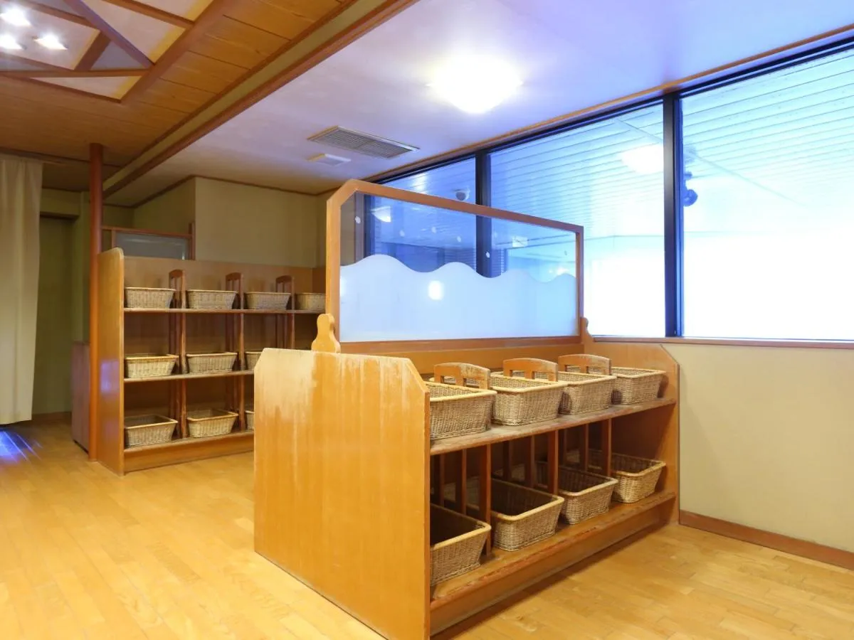 Hot Spring Bath in Club Wyndham Chikumakan Nagano