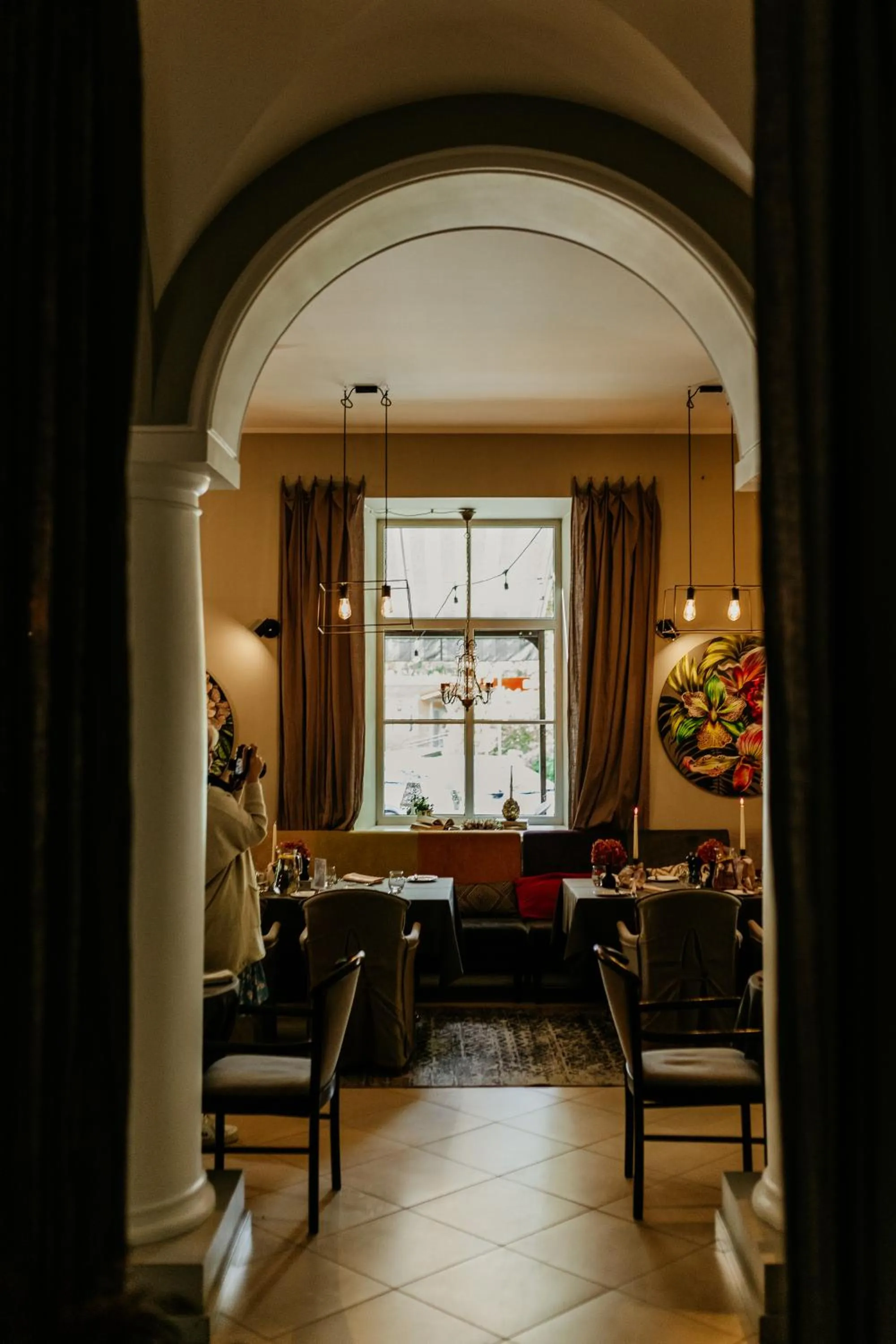 Restaurant/places to eat in Hotel Sigulda