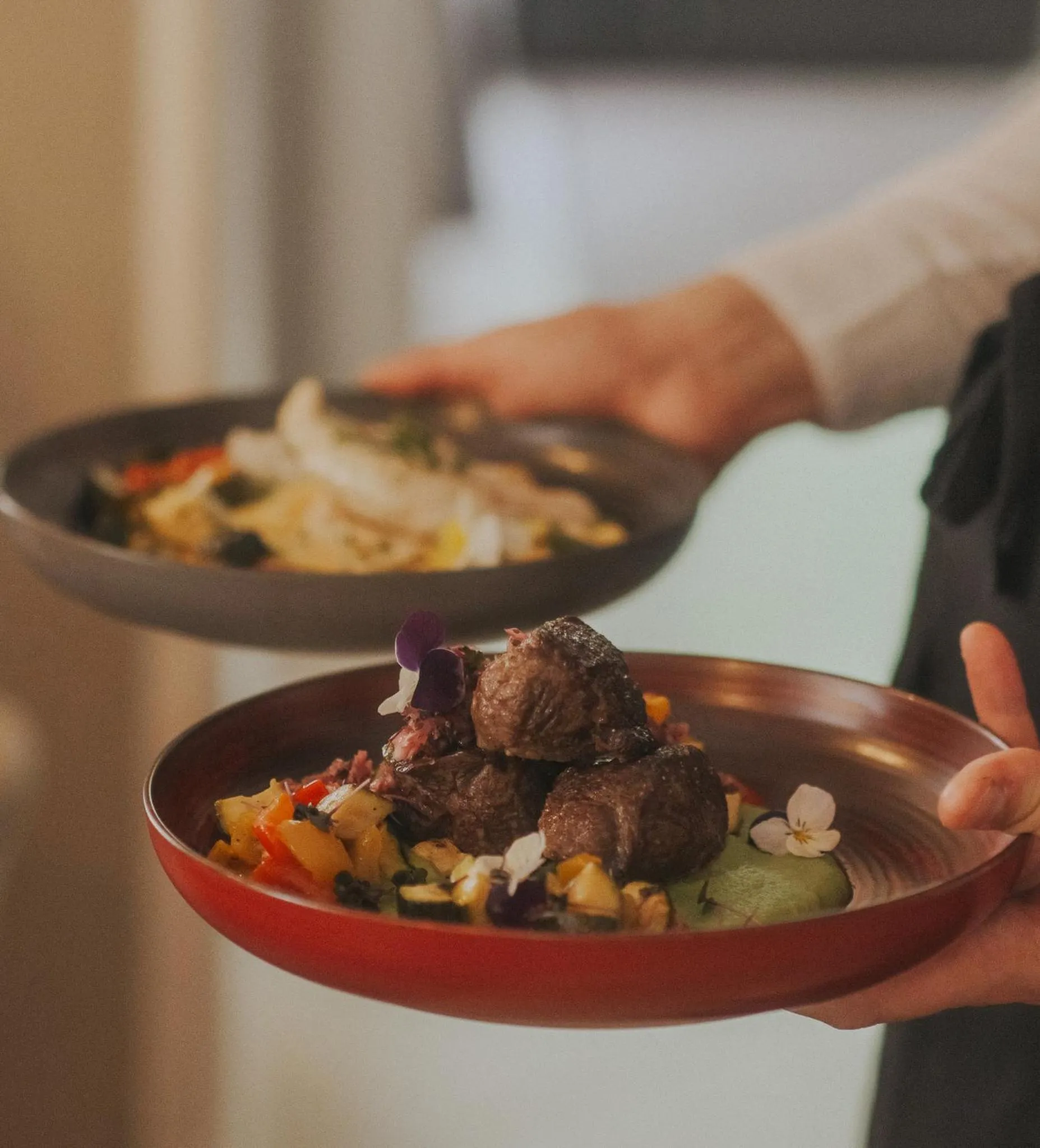 Restaurant/places to eat in Hotel Sigulda