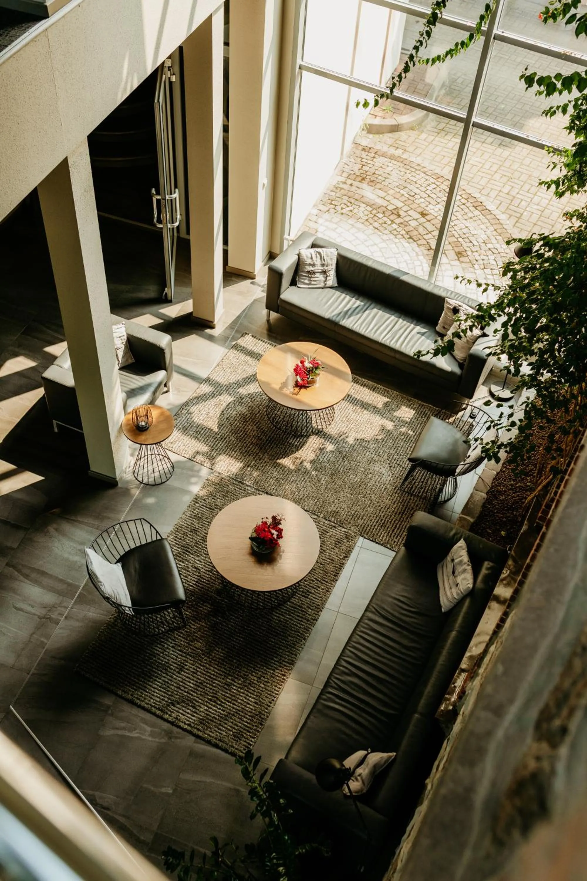 Lobby or reception in Hotel Sigulda