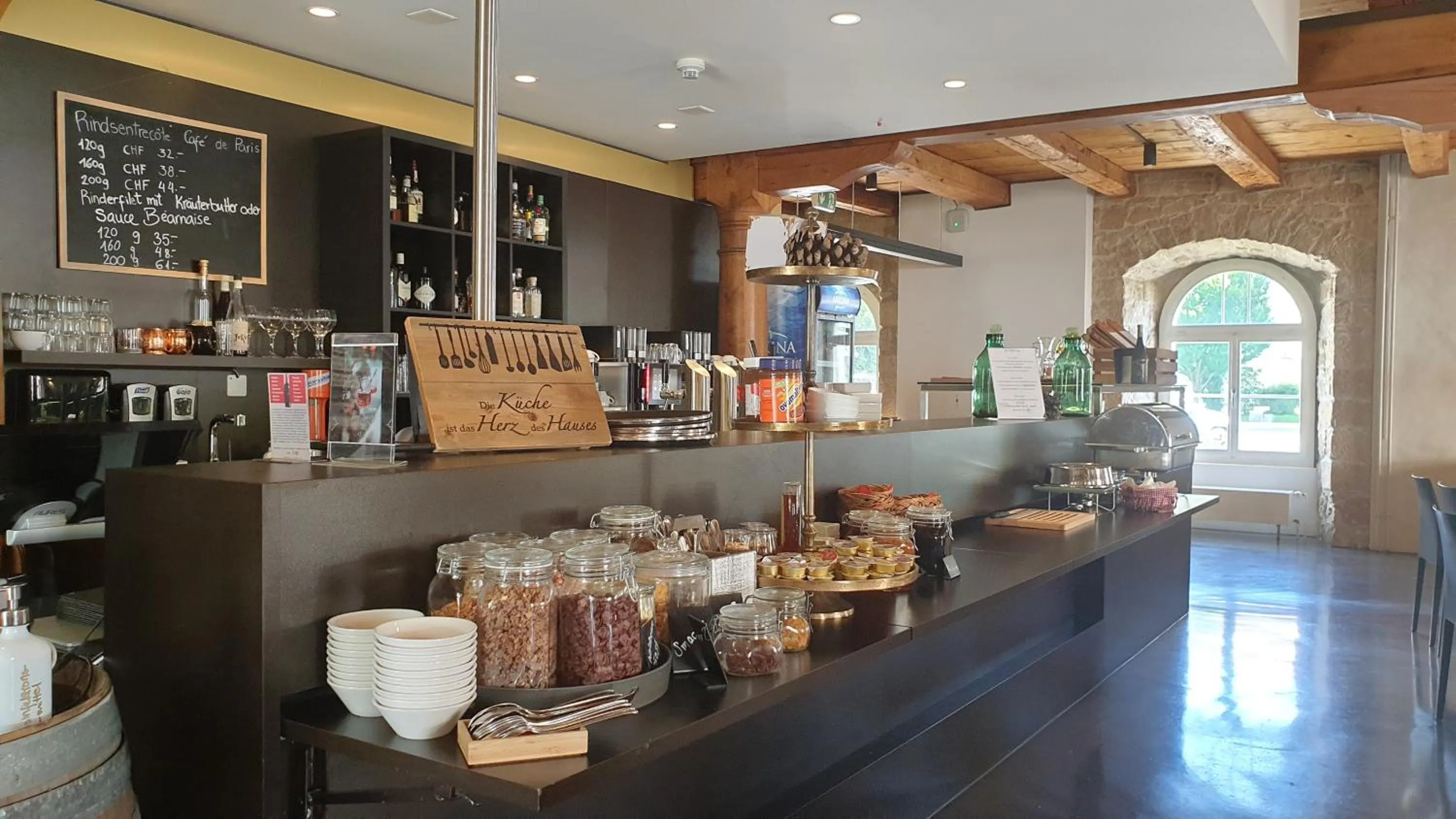 Breakfast in Hotel Balsthal