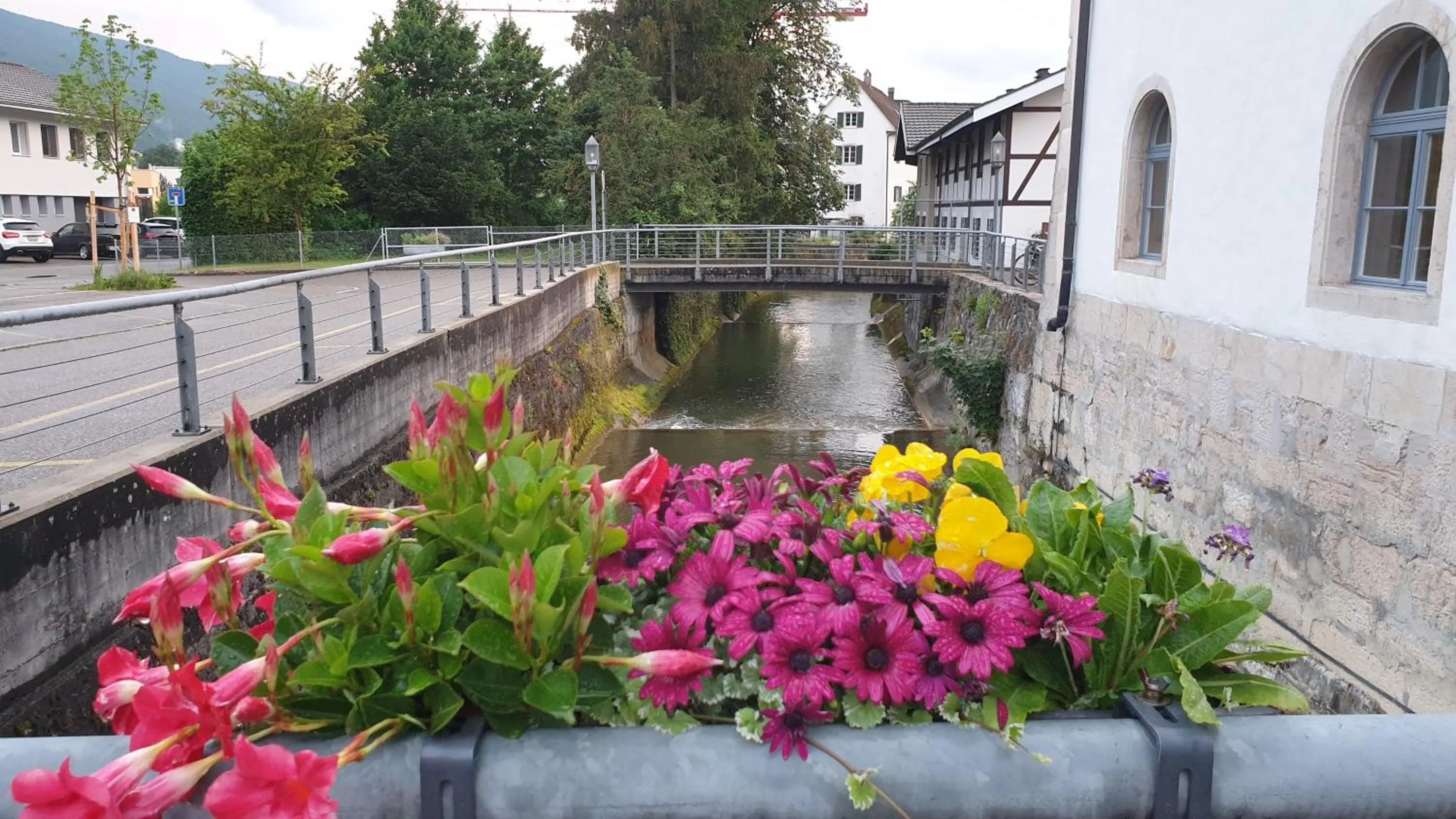 Property building in Hotel Balsthal