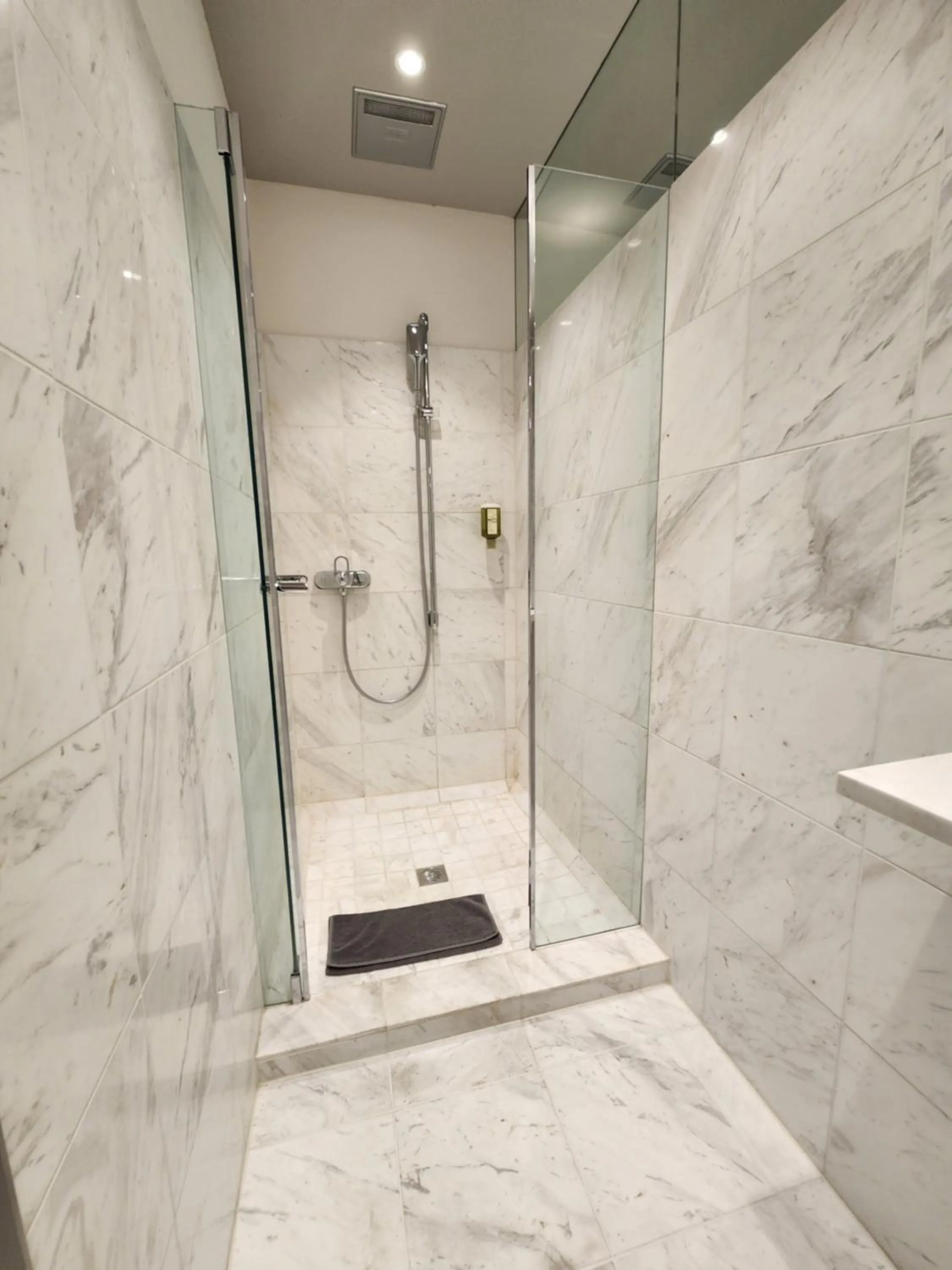 Shower in Hotel Balsthal