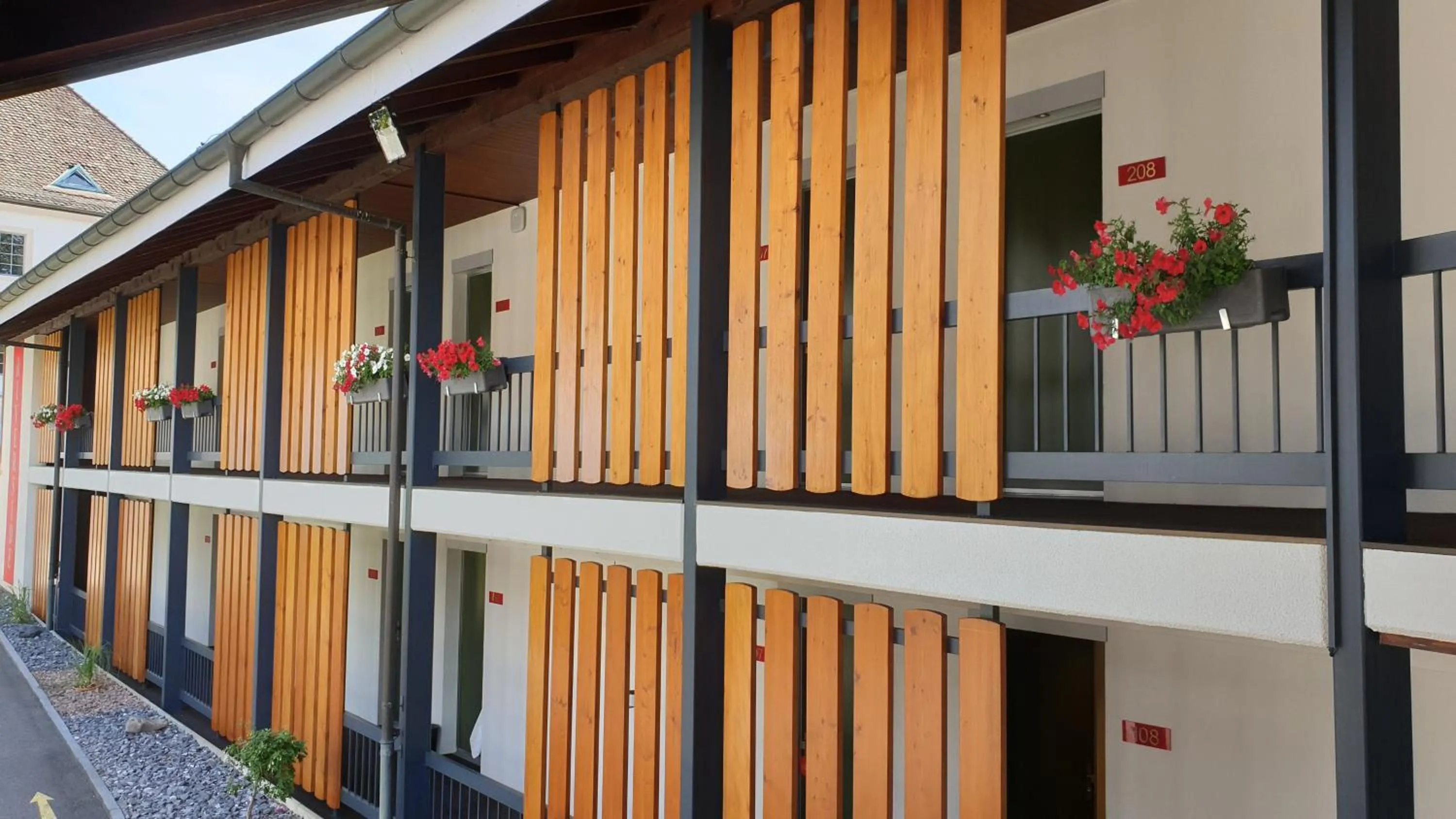 Facade/entrance in Hotel Balsthal