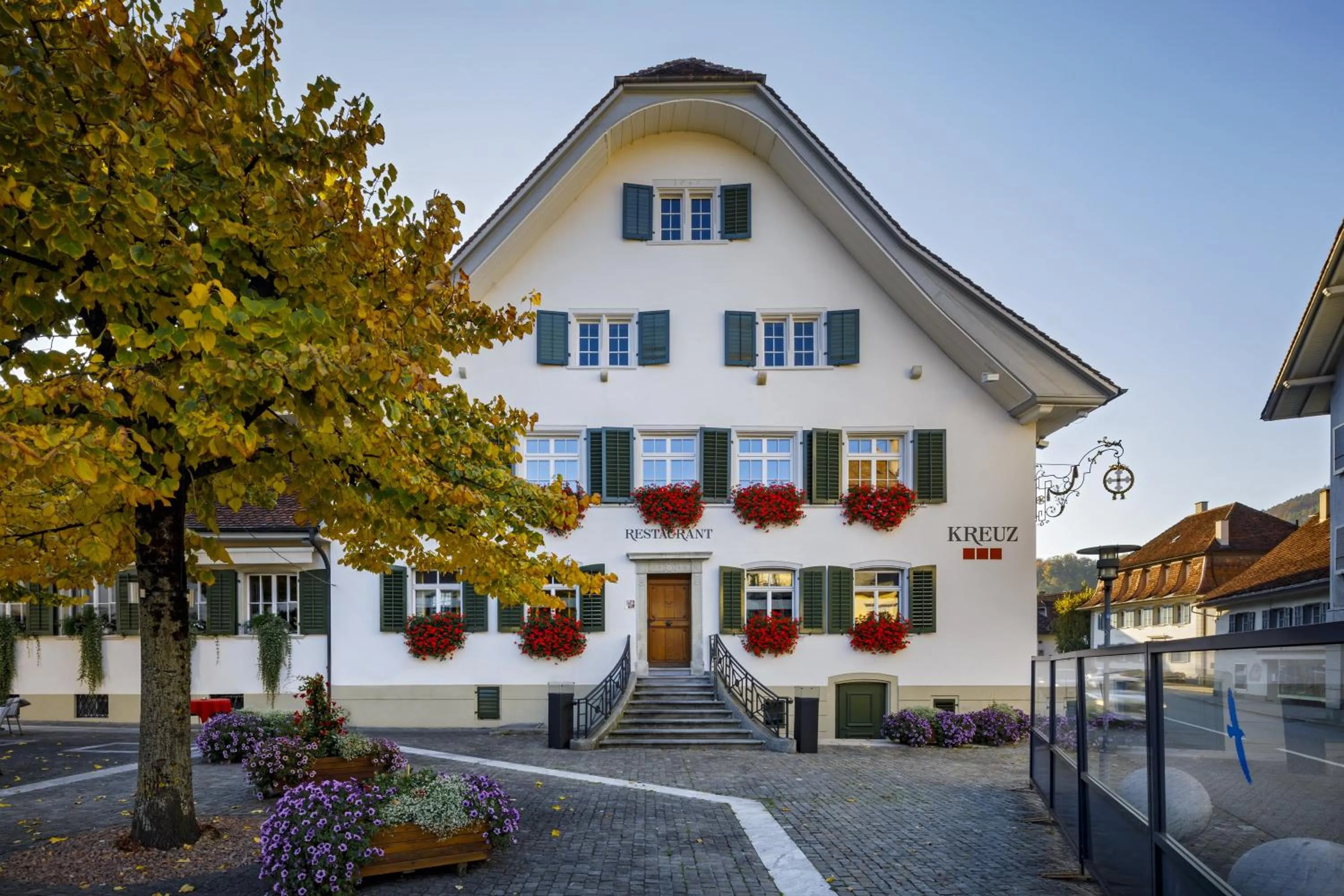 Property building in Hotel Balsthal