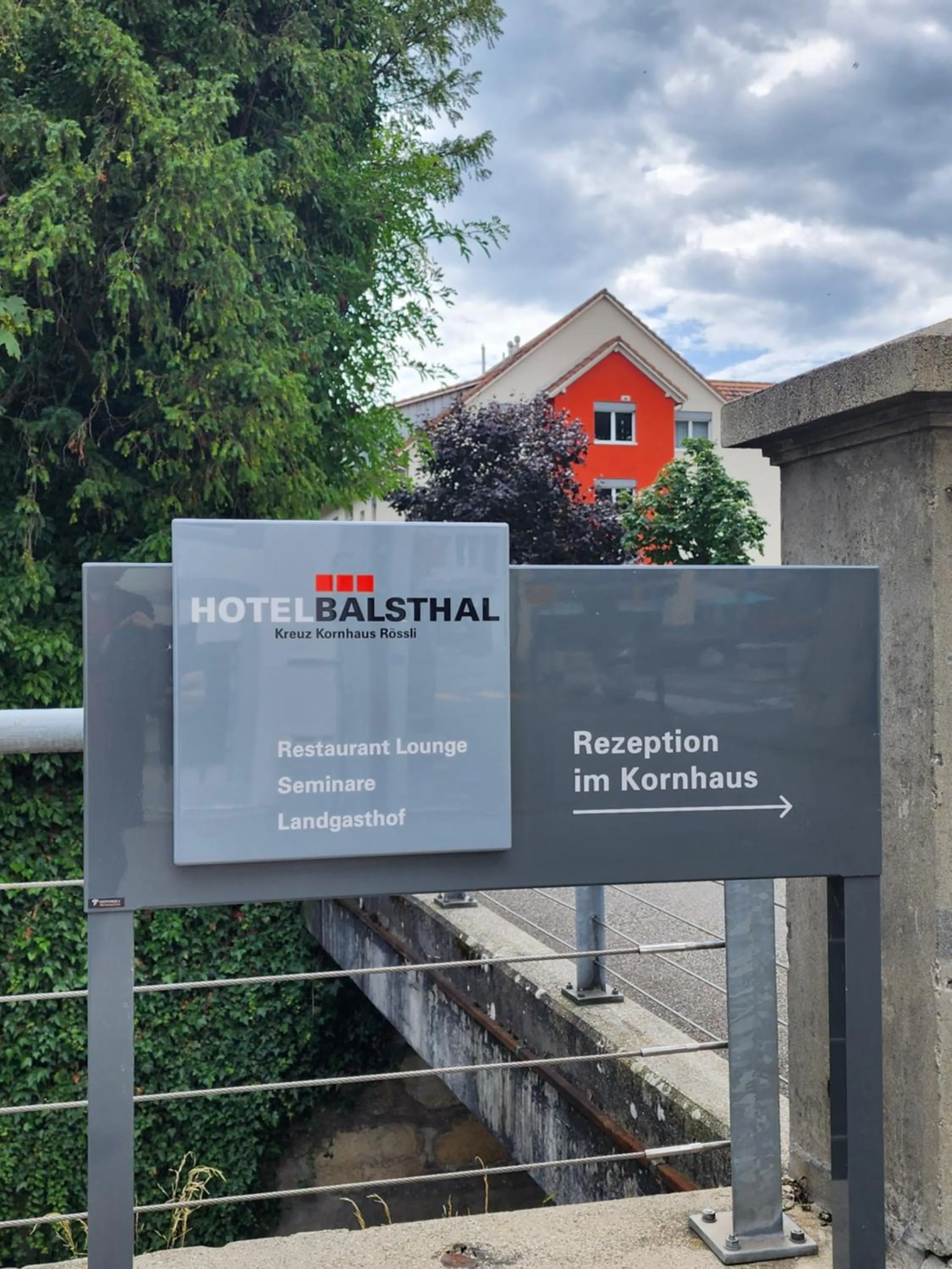 Property building in Hotel Balsthal