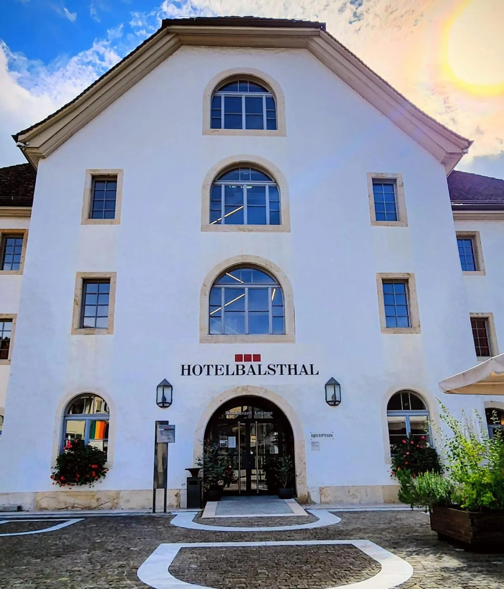 Property building in Hotel Balsthal