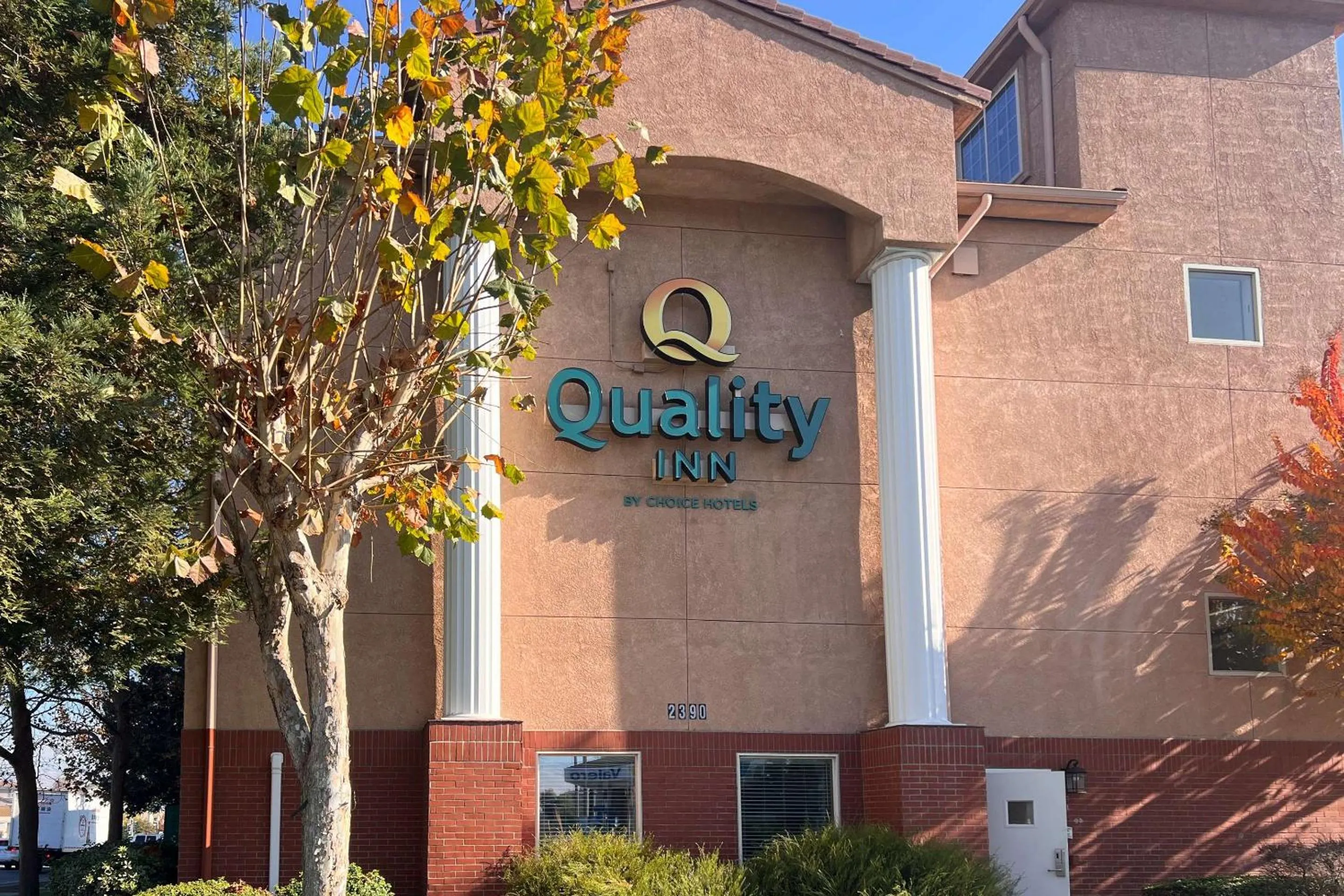 Property building in Quality Inn San Jose Airport-Silicon Valley