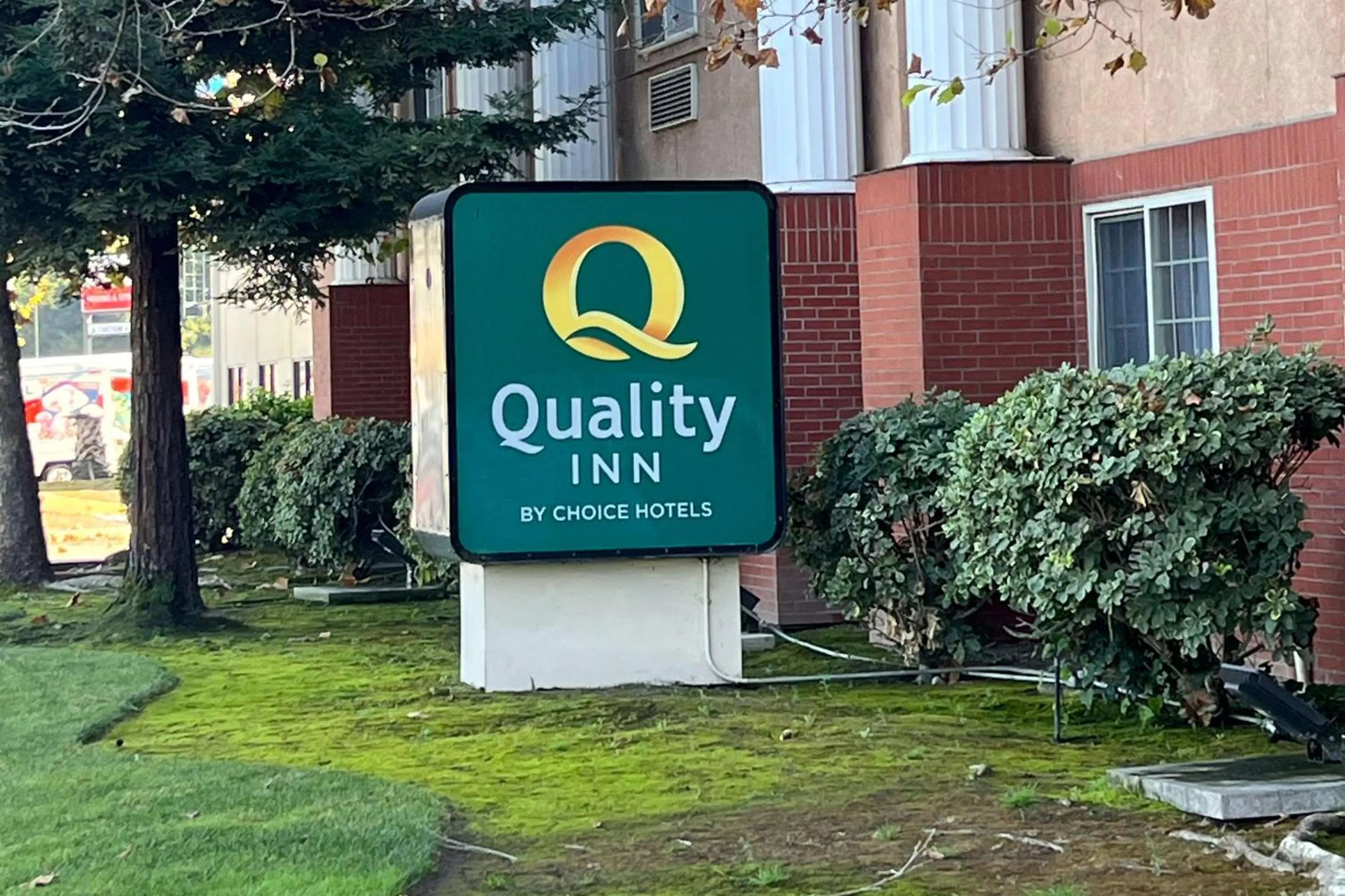 Property building in Quality Inn San Jose Airport-Silicon Valley