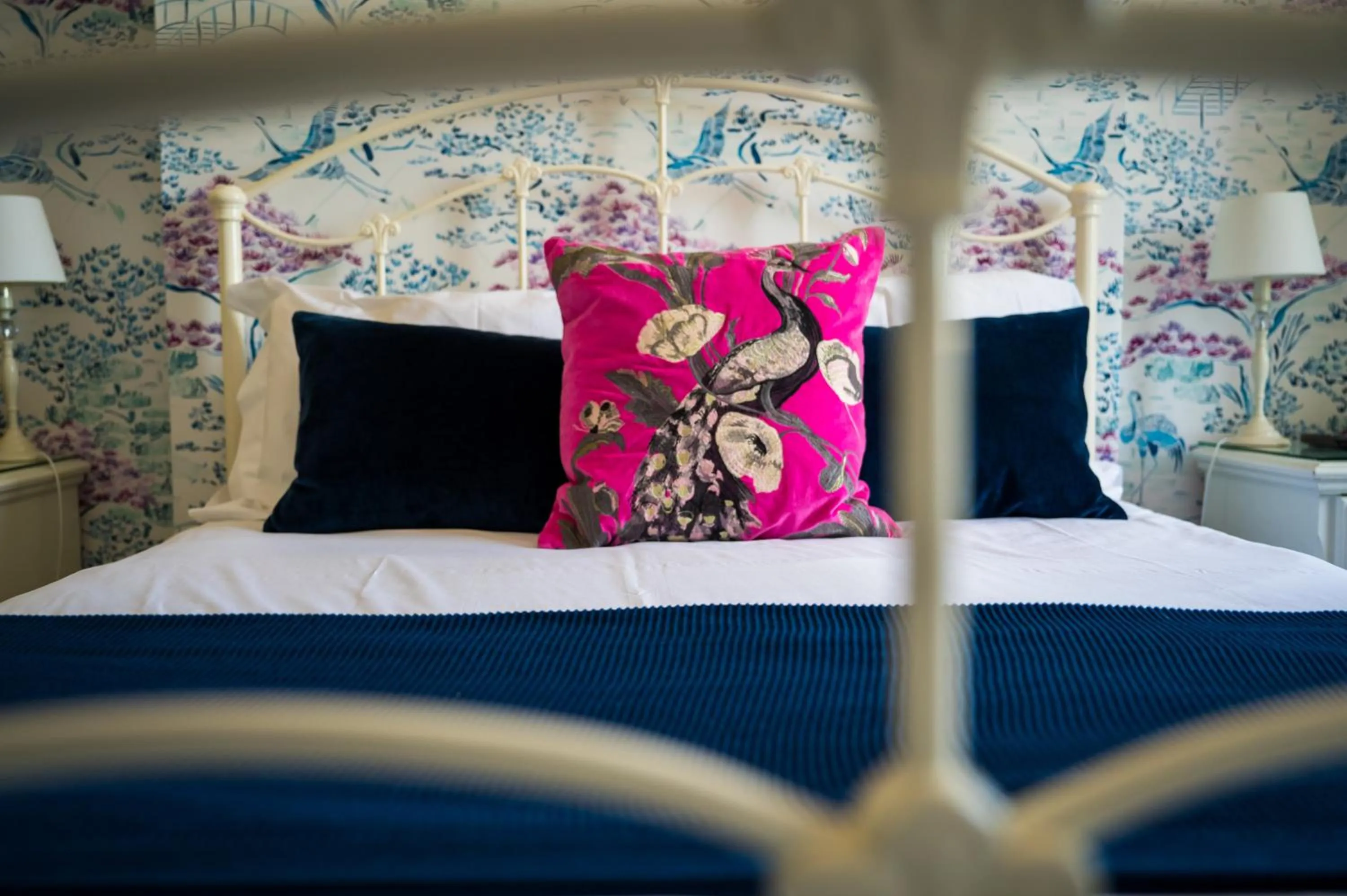 Bed in Findon Manor Hotel