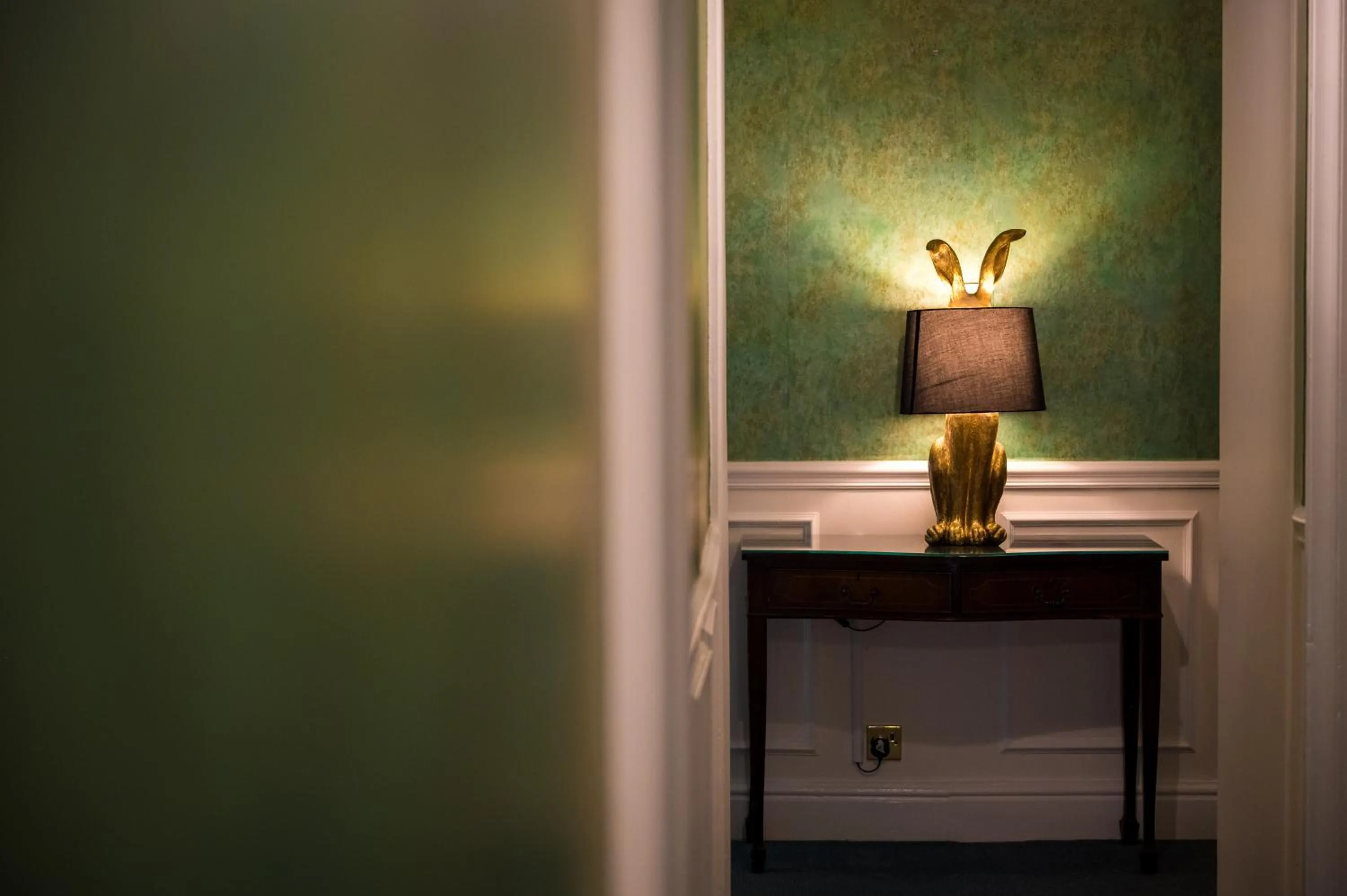 Decorative detail in Findon Manor Hotel