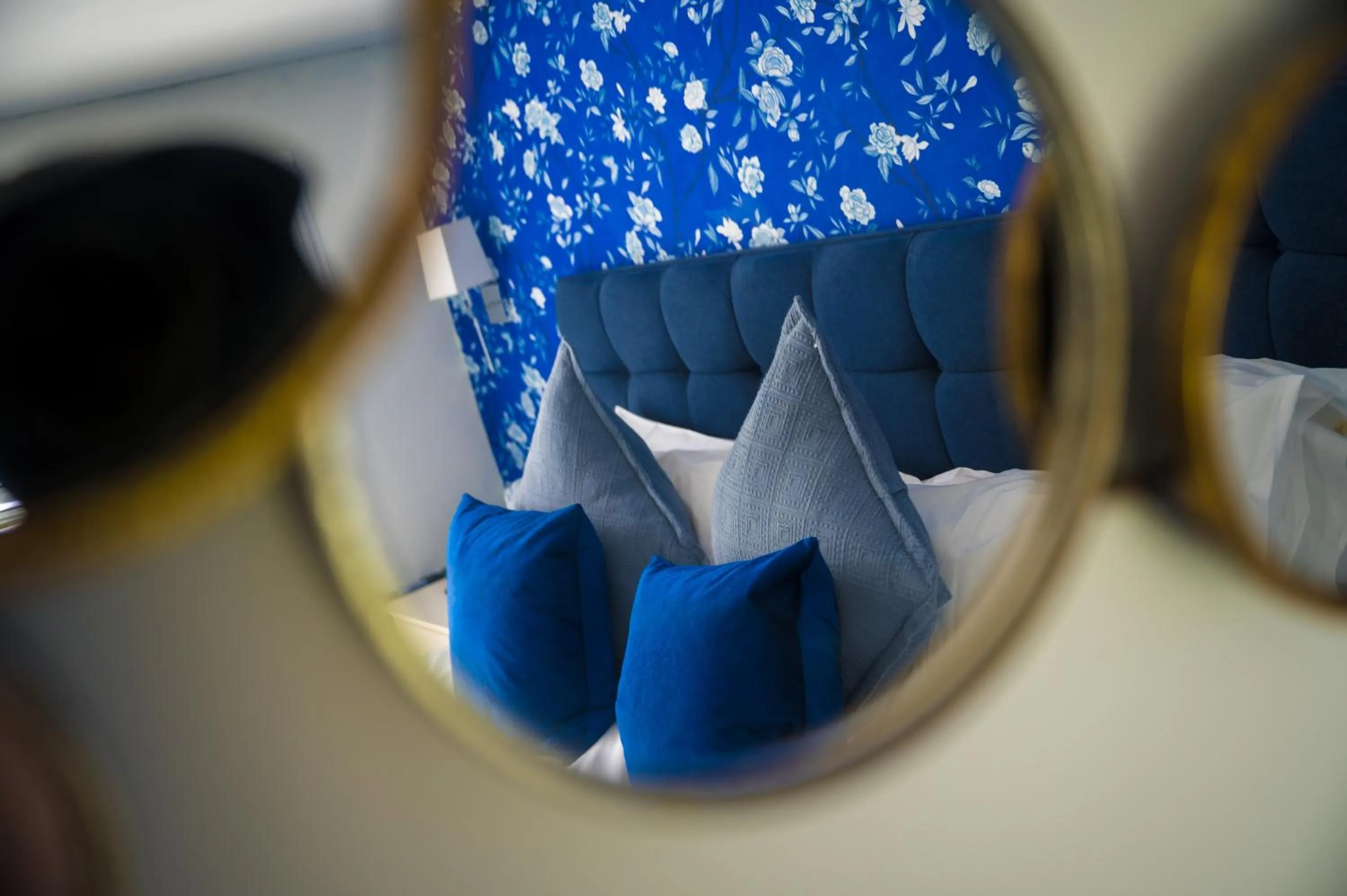 Bed in Findon Manor Hotel